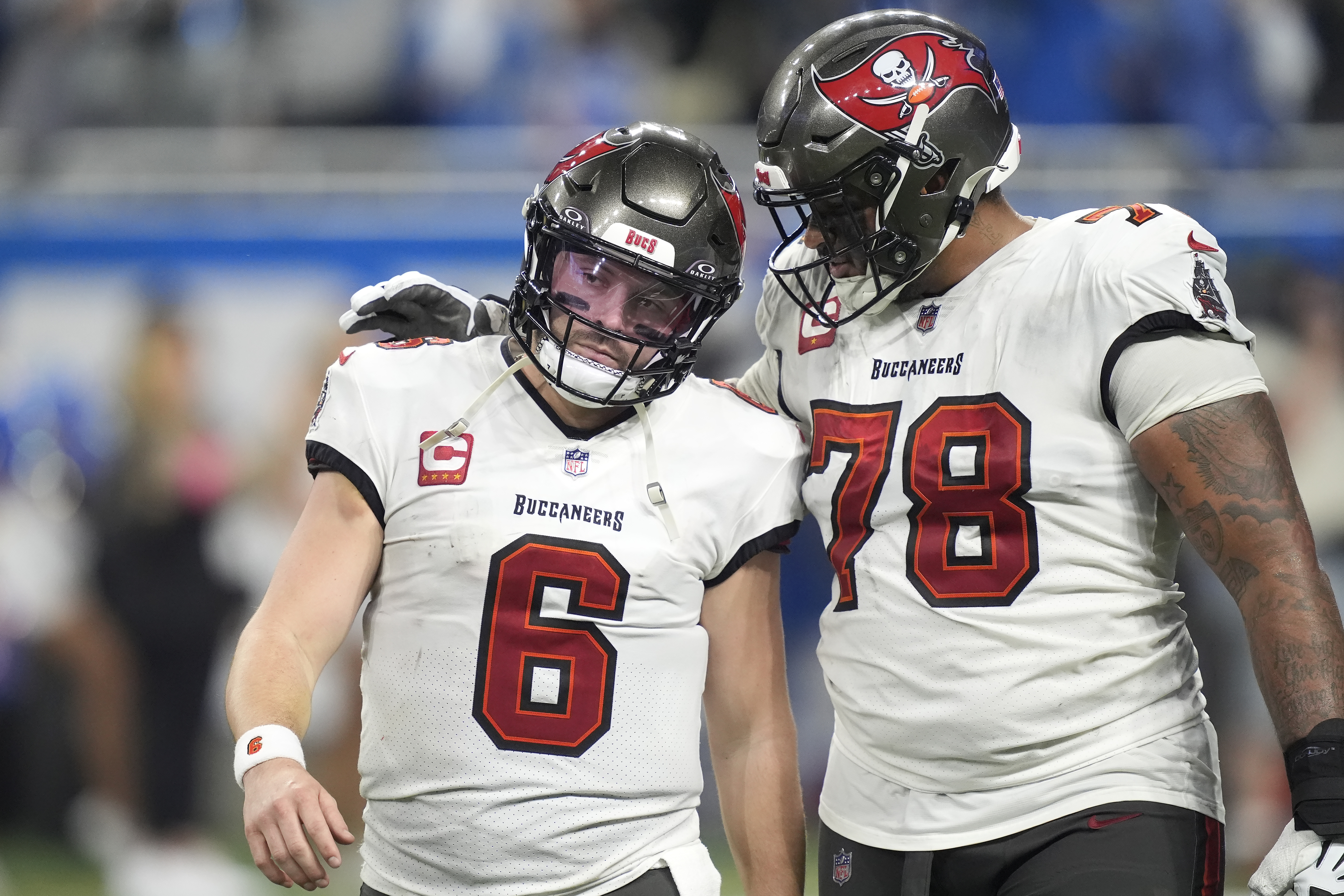 APTOPIX Buccaneers Lions Football