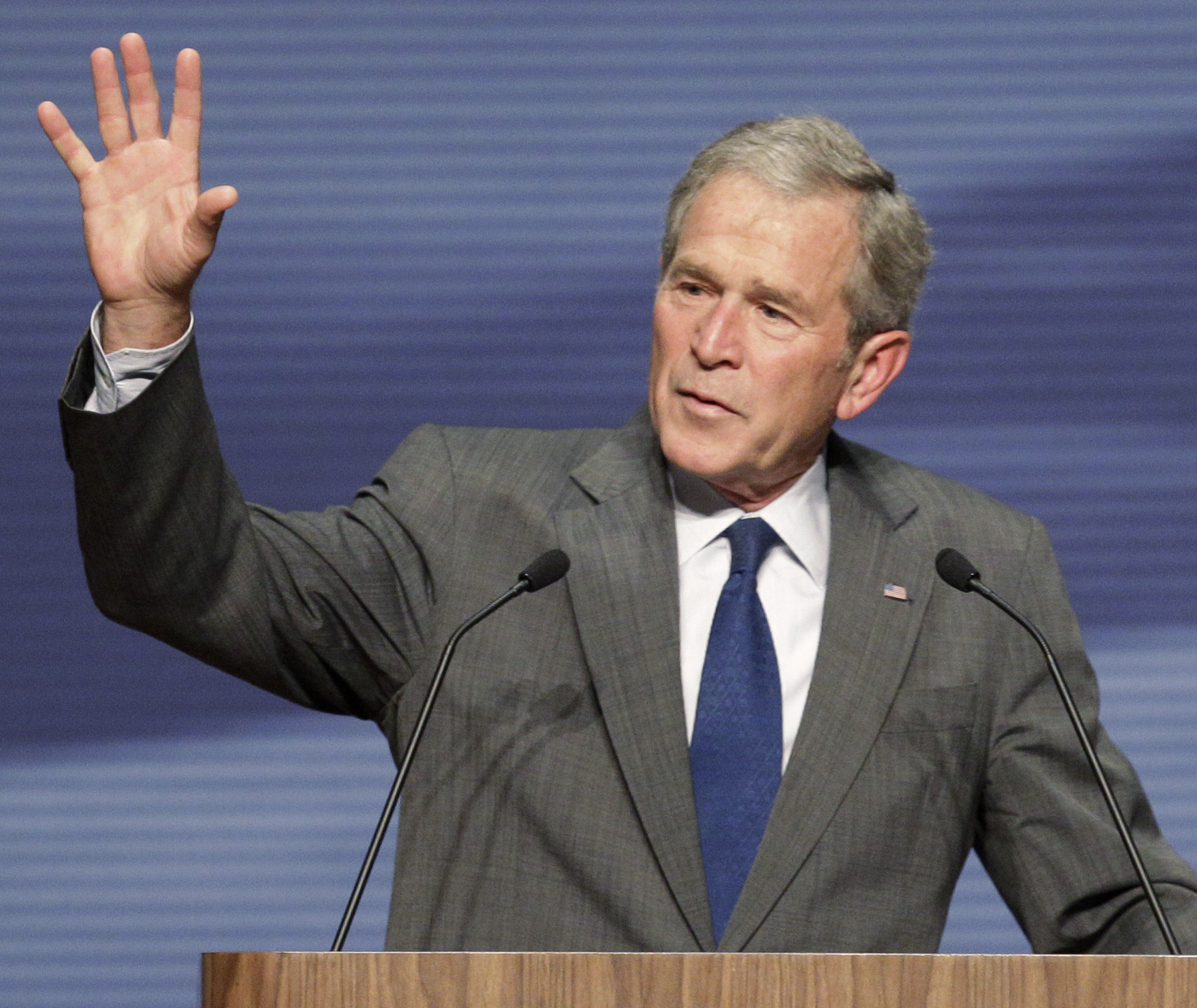 George W Bush AP