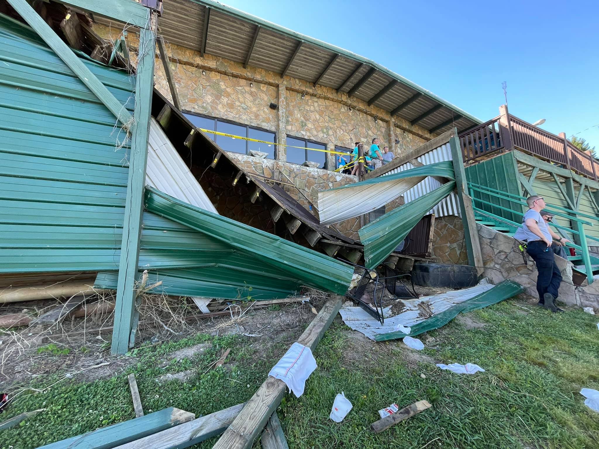 soddy daisy deck collapse