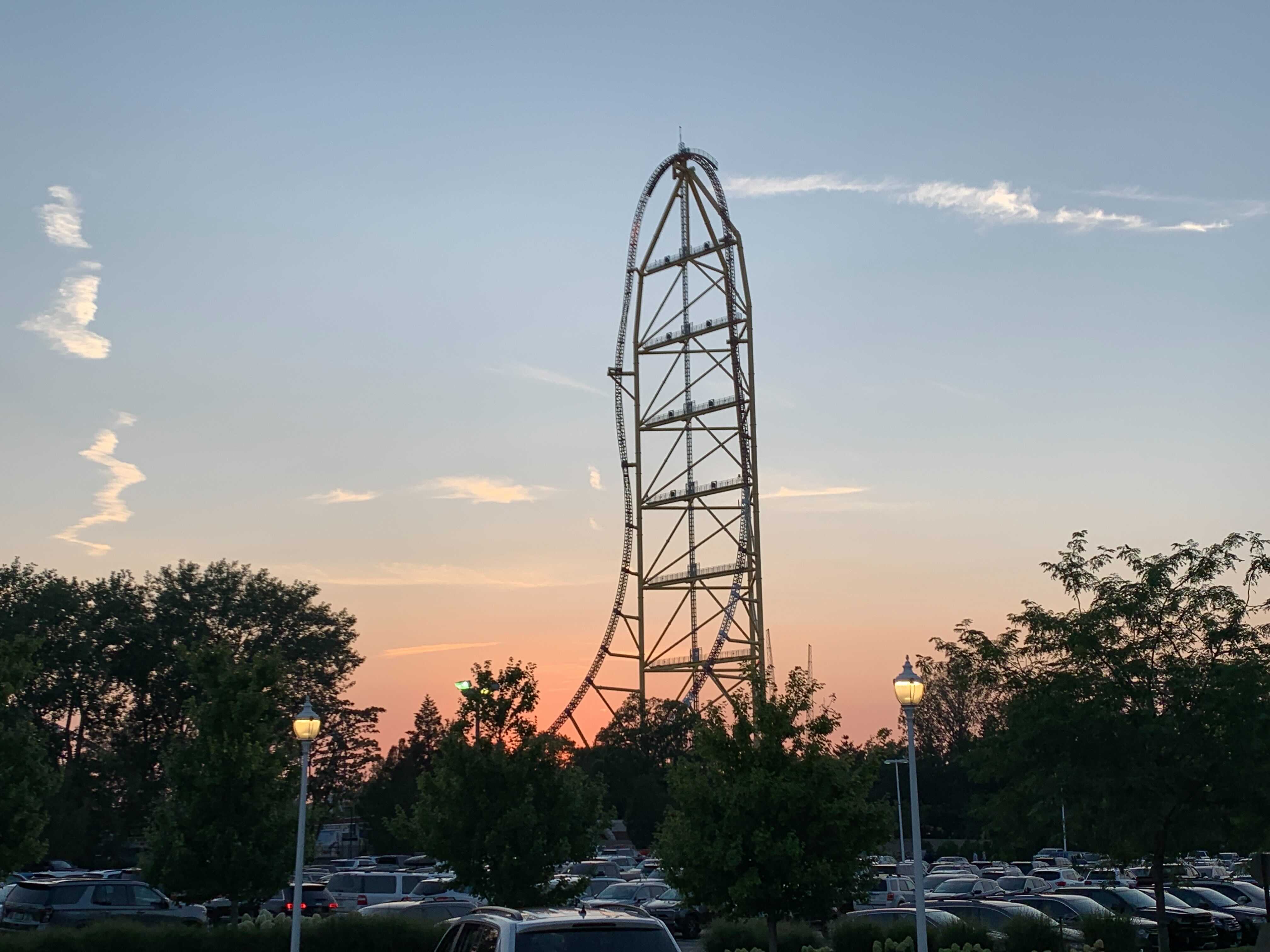 Top Thrill Dragster