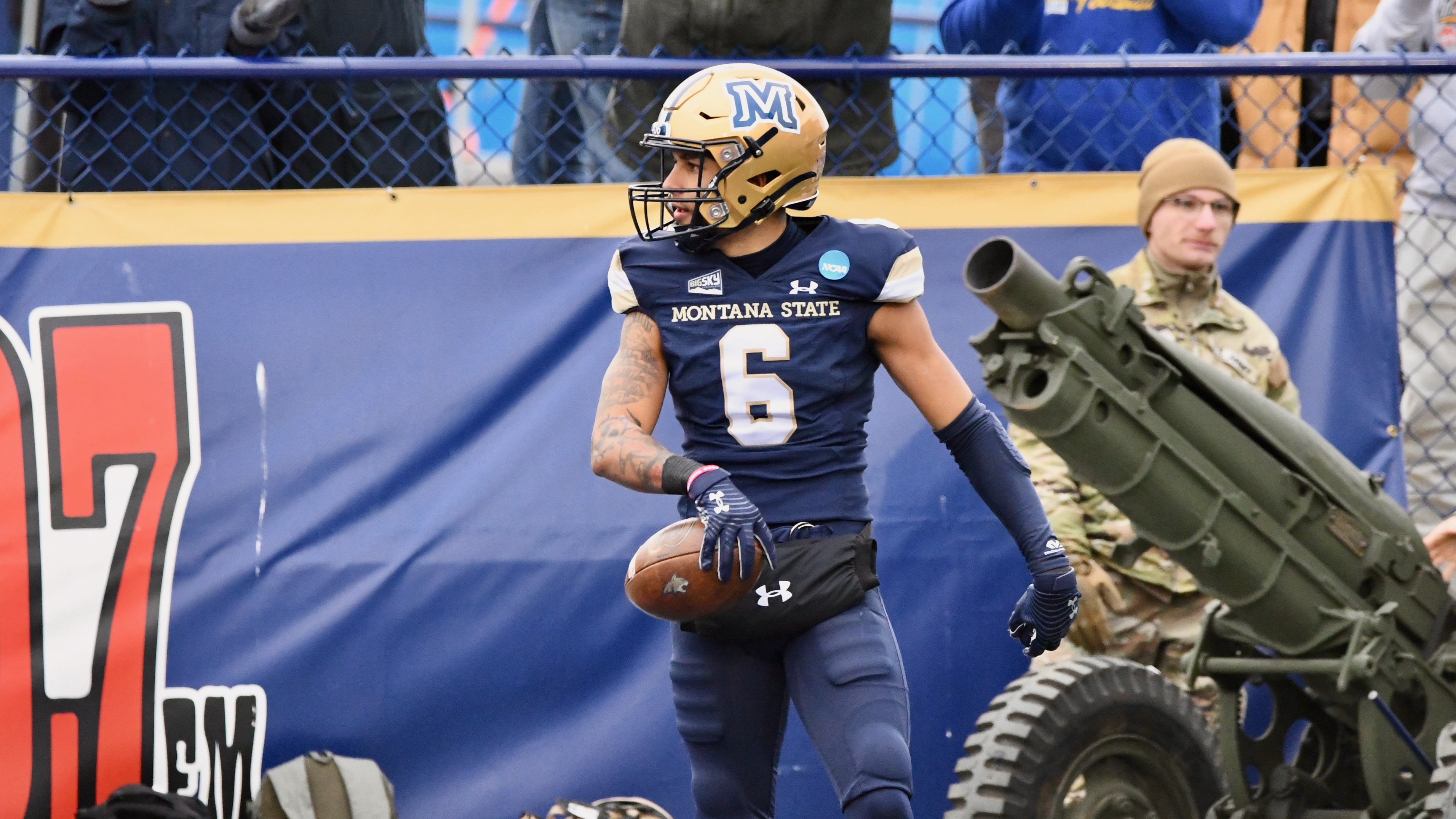North Dakota State at Montana State