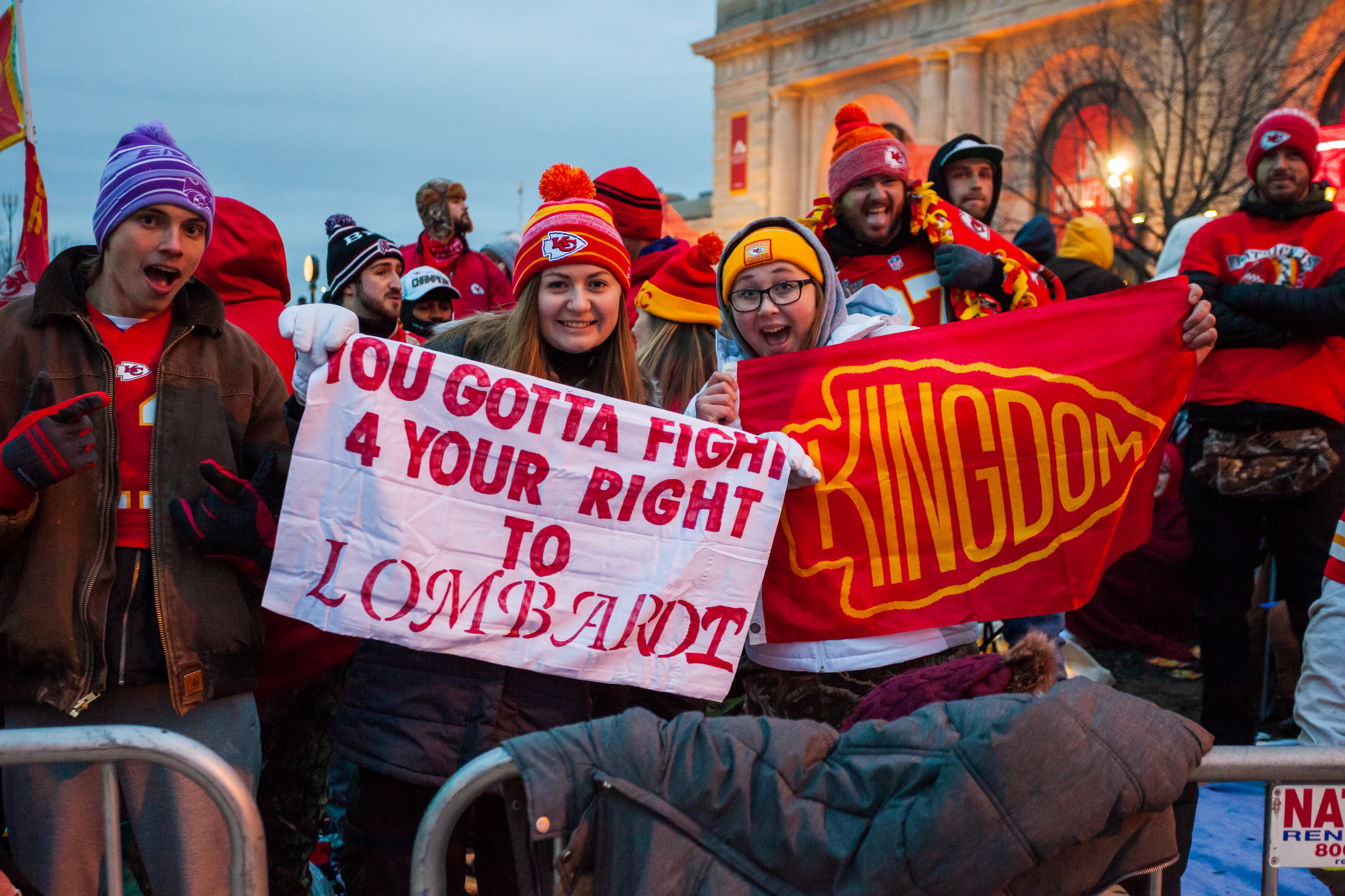 Chiefs Kingdom Champions Parade TN 12