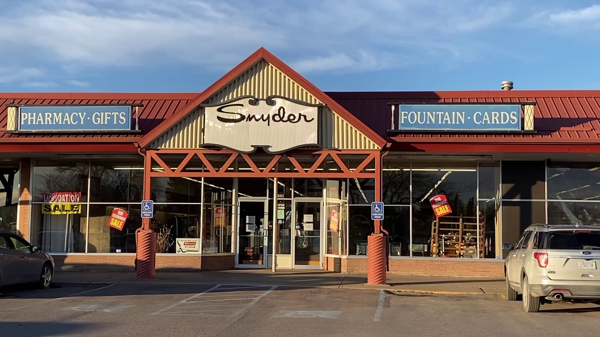 Snyder Drug in Great Falls is closing