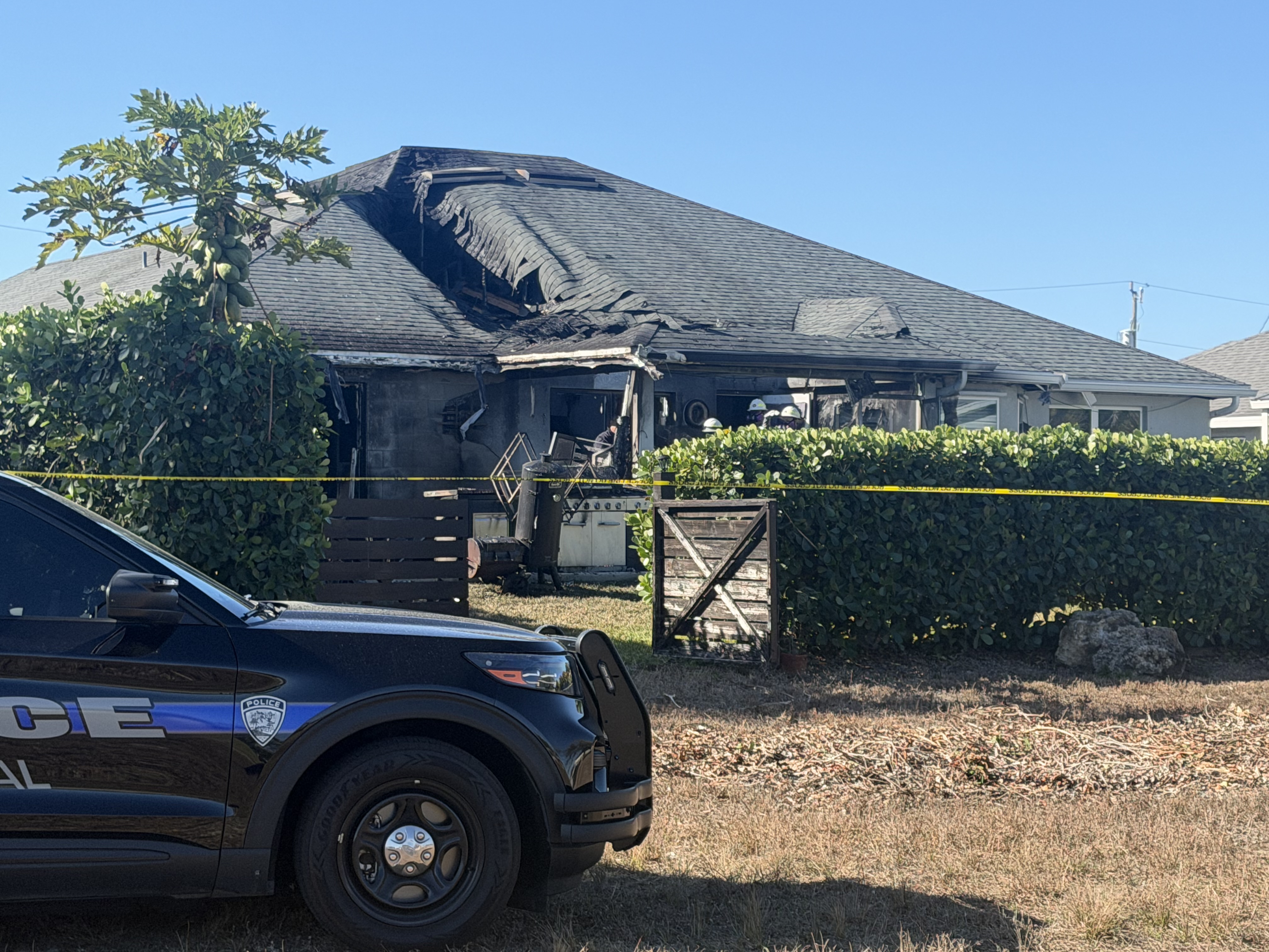 Cape Coral house fire