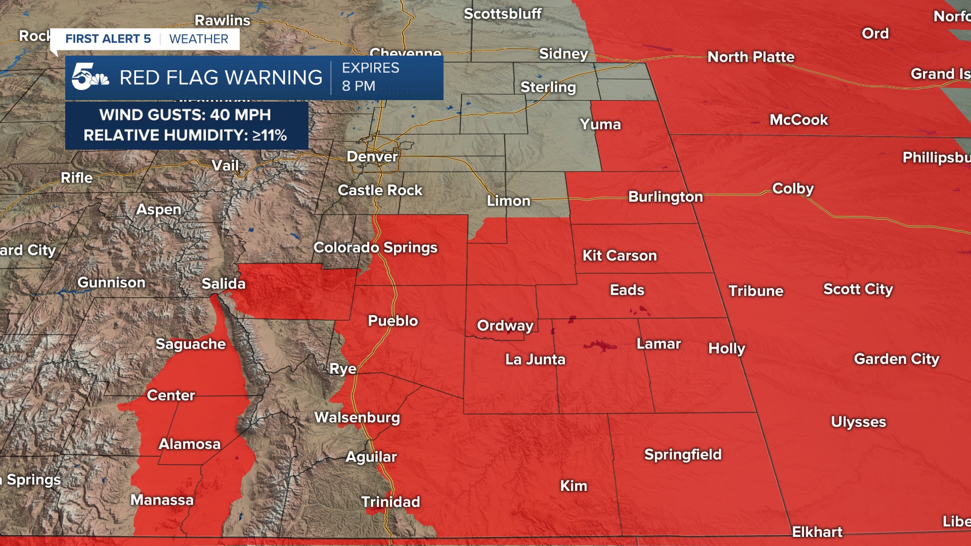 Red Flag Warning
