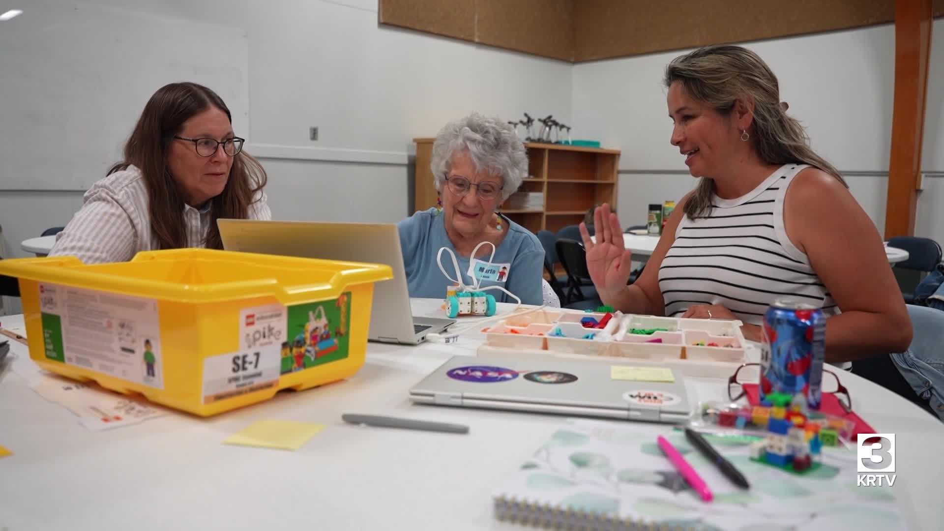 Lego lessons for Montana educators