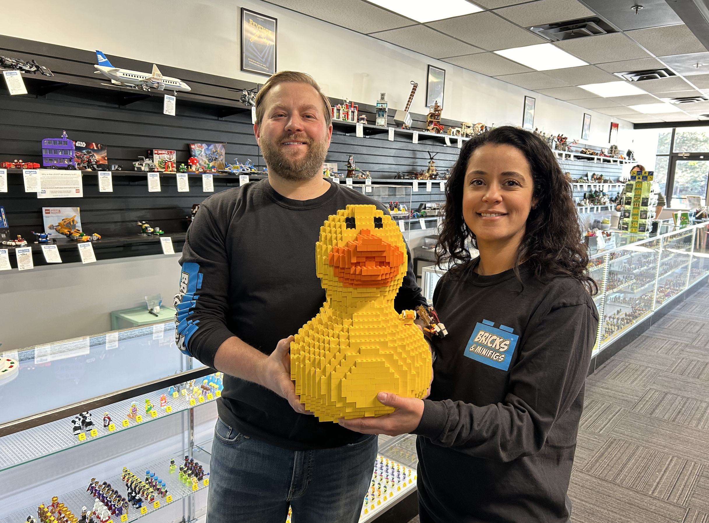 Bricks & Minifigs Lansing