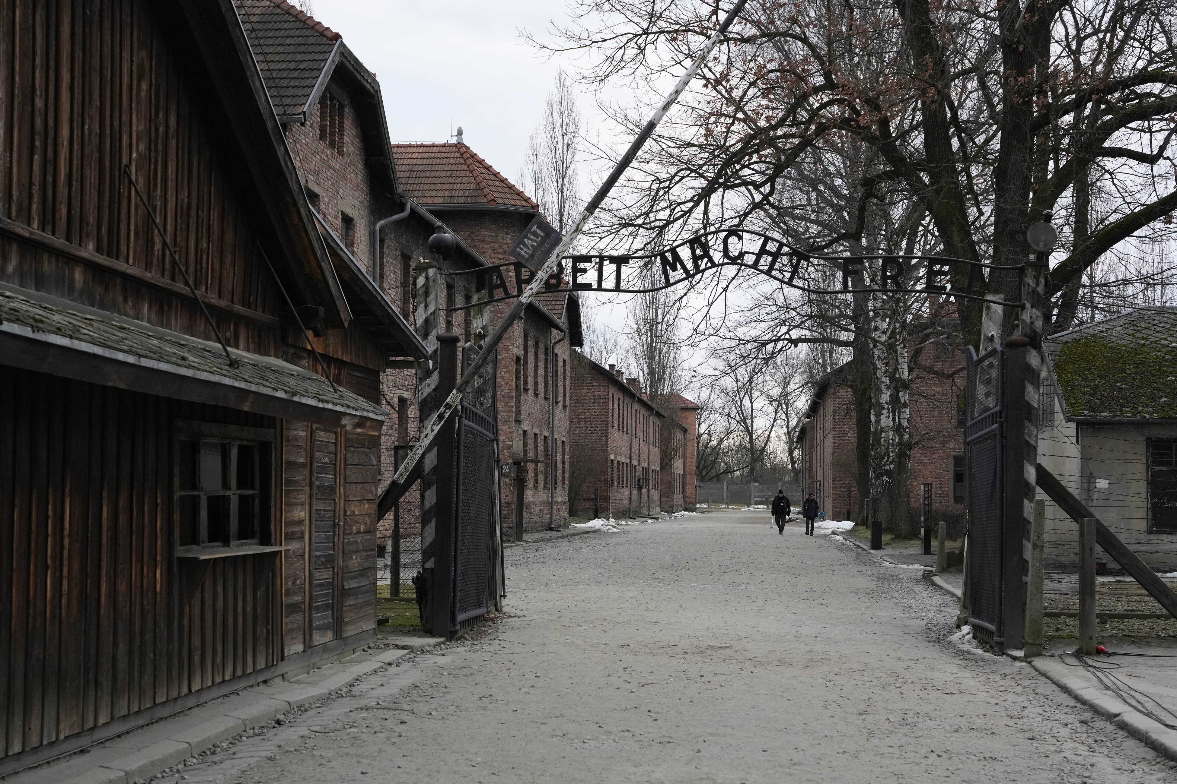 Poland Auschwitz 80th Anniversary