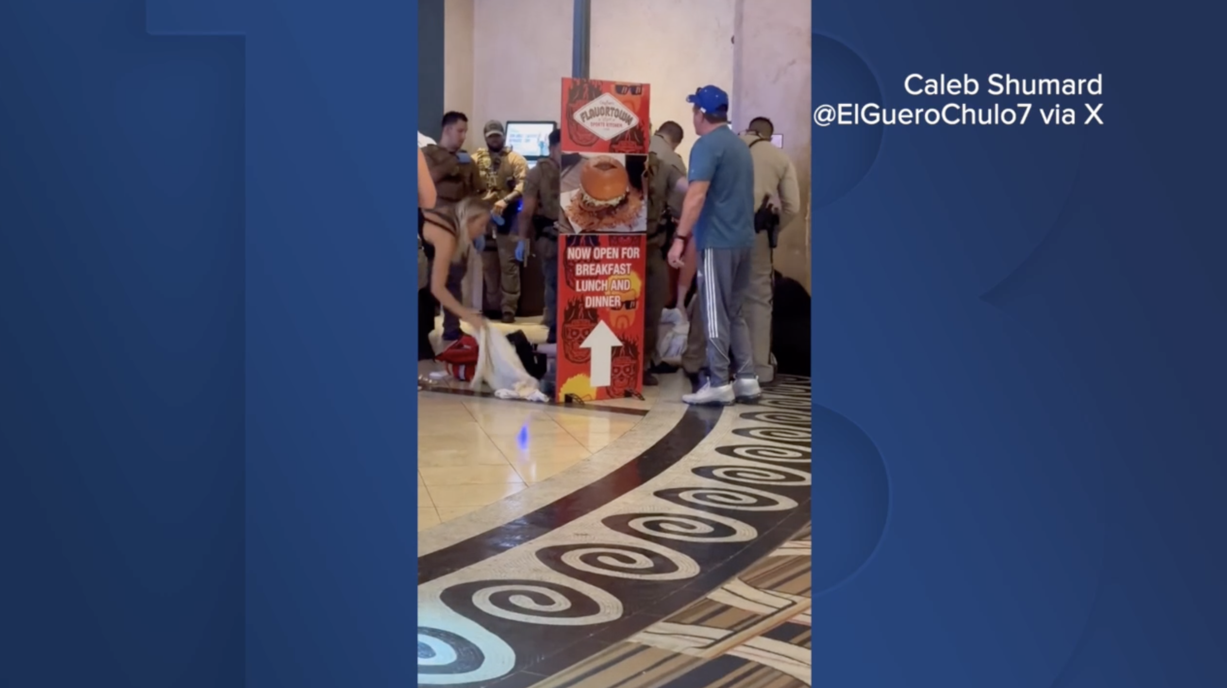 3600 block of Las Vegas Boulevard shooting