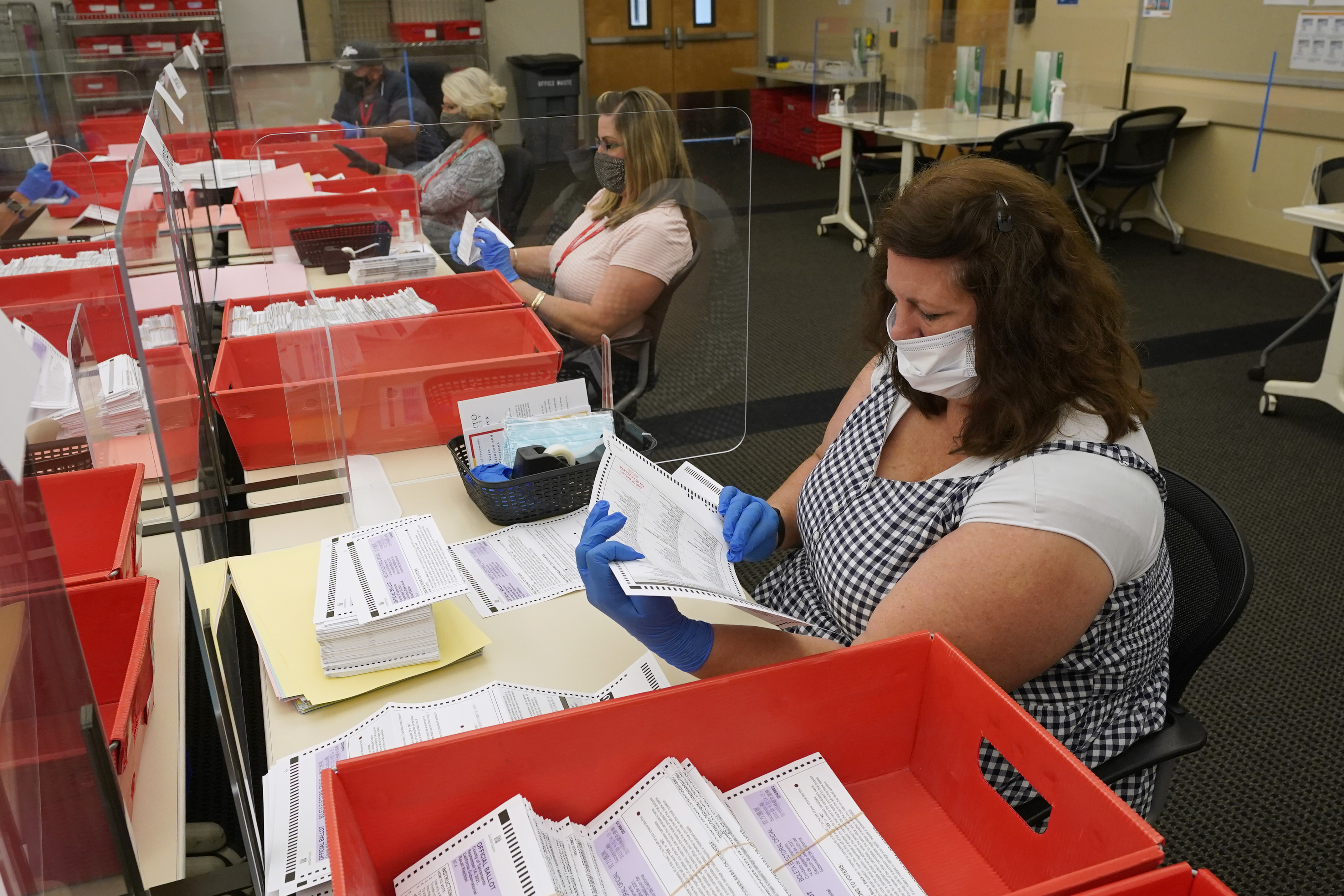 California Election Workers