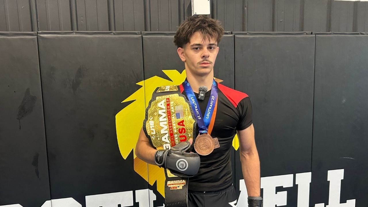 Kenosha Teenager Andrew DeVito Achieves National MMA Championship, Eyes International Success