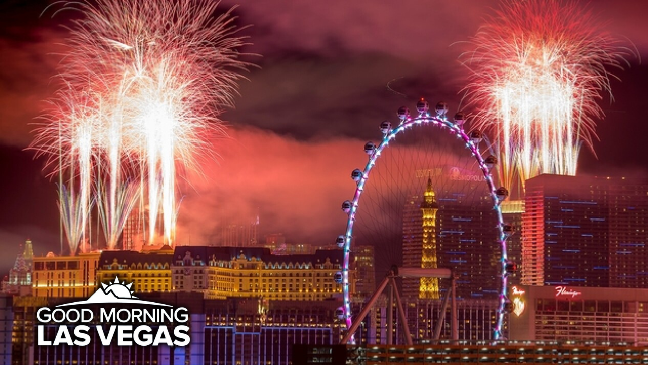 Good Morning, Las Vegas: What to know ahead of your New Year's Eve celebrations