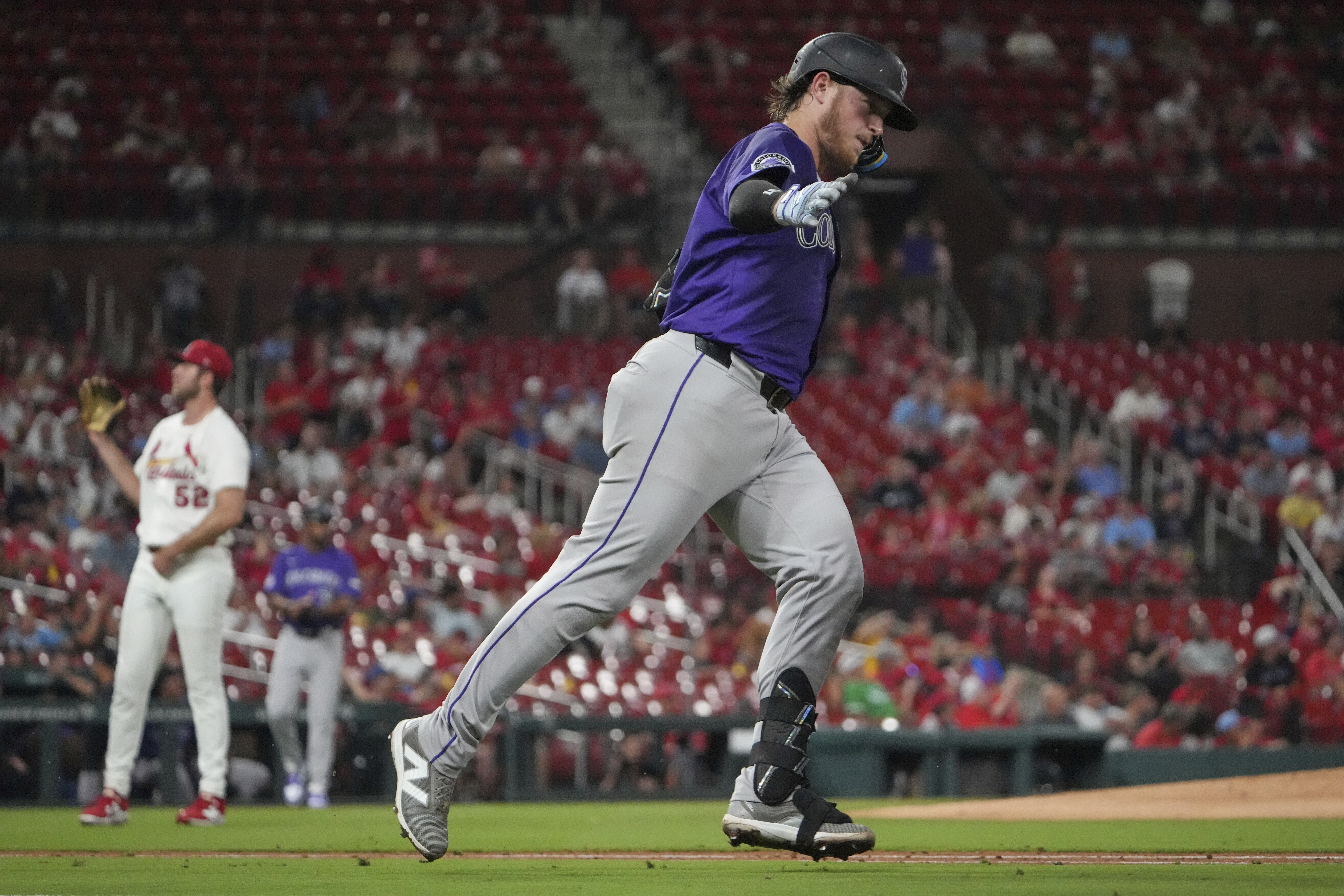 Rockies Cardinals Baseball