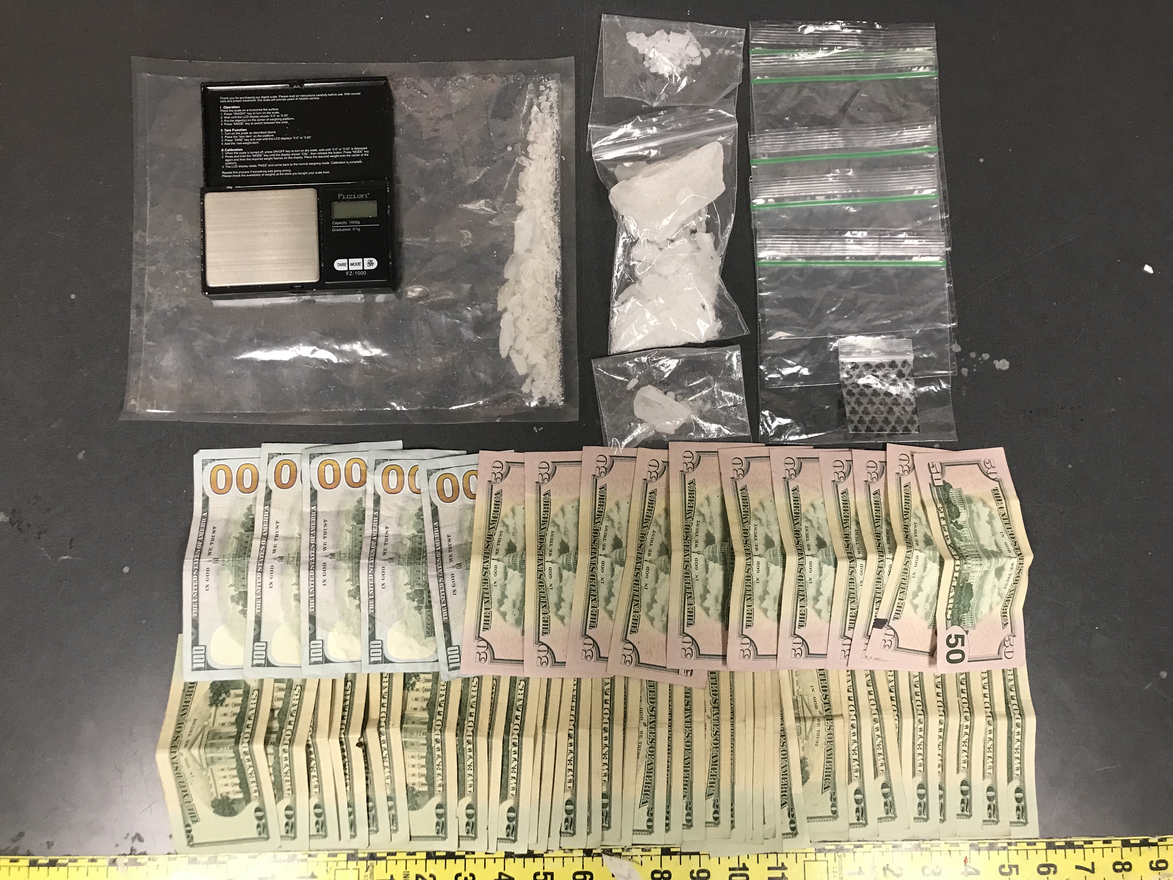 Lockport Township drug seizure