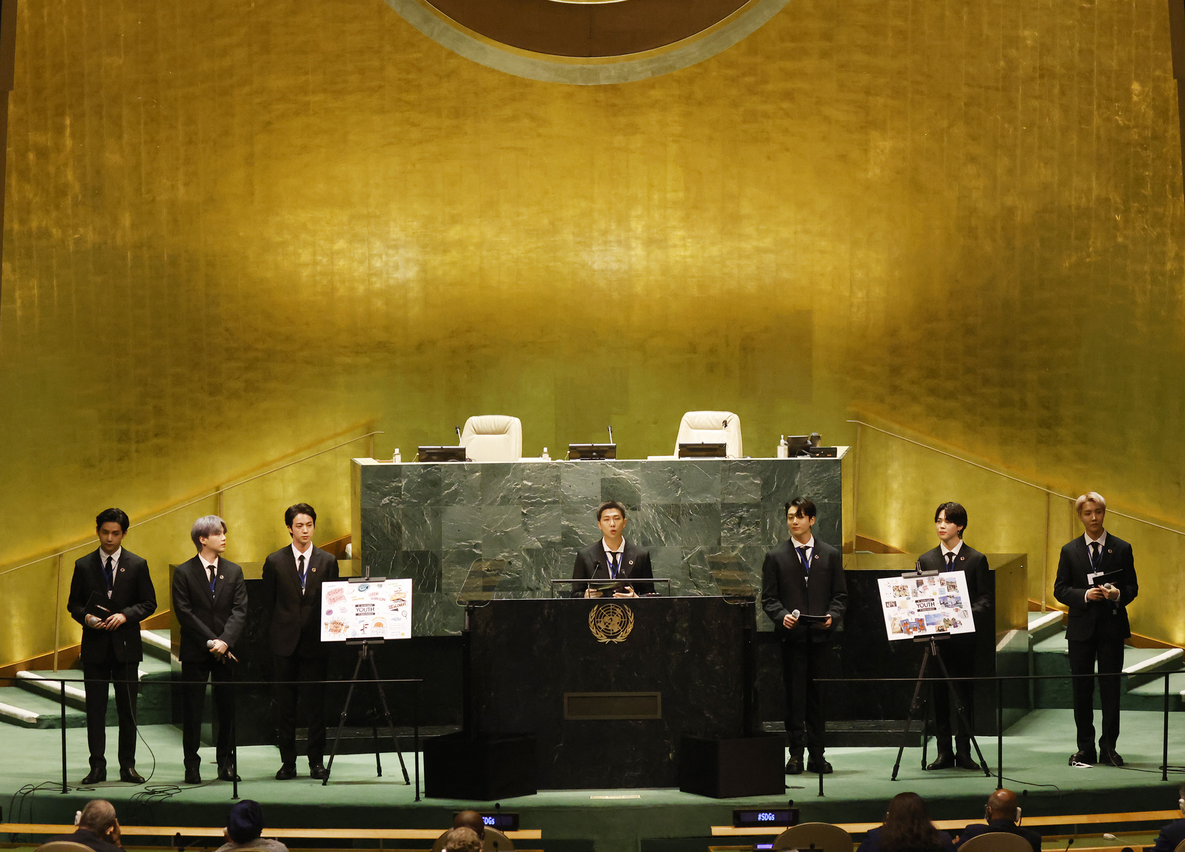 ADDITION UN General Assembly