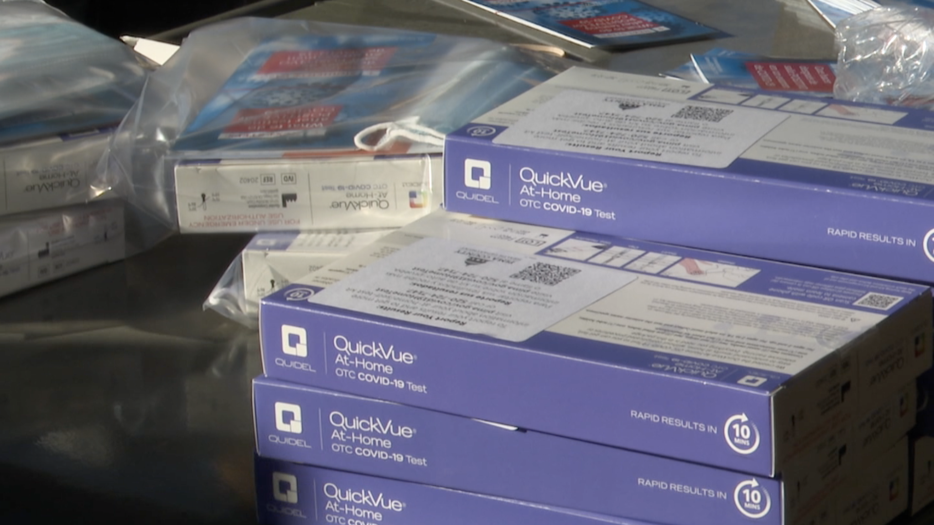 Pima County's free distributions of at-home rapid COVID test kits are now on hold due to a local and national shortage.