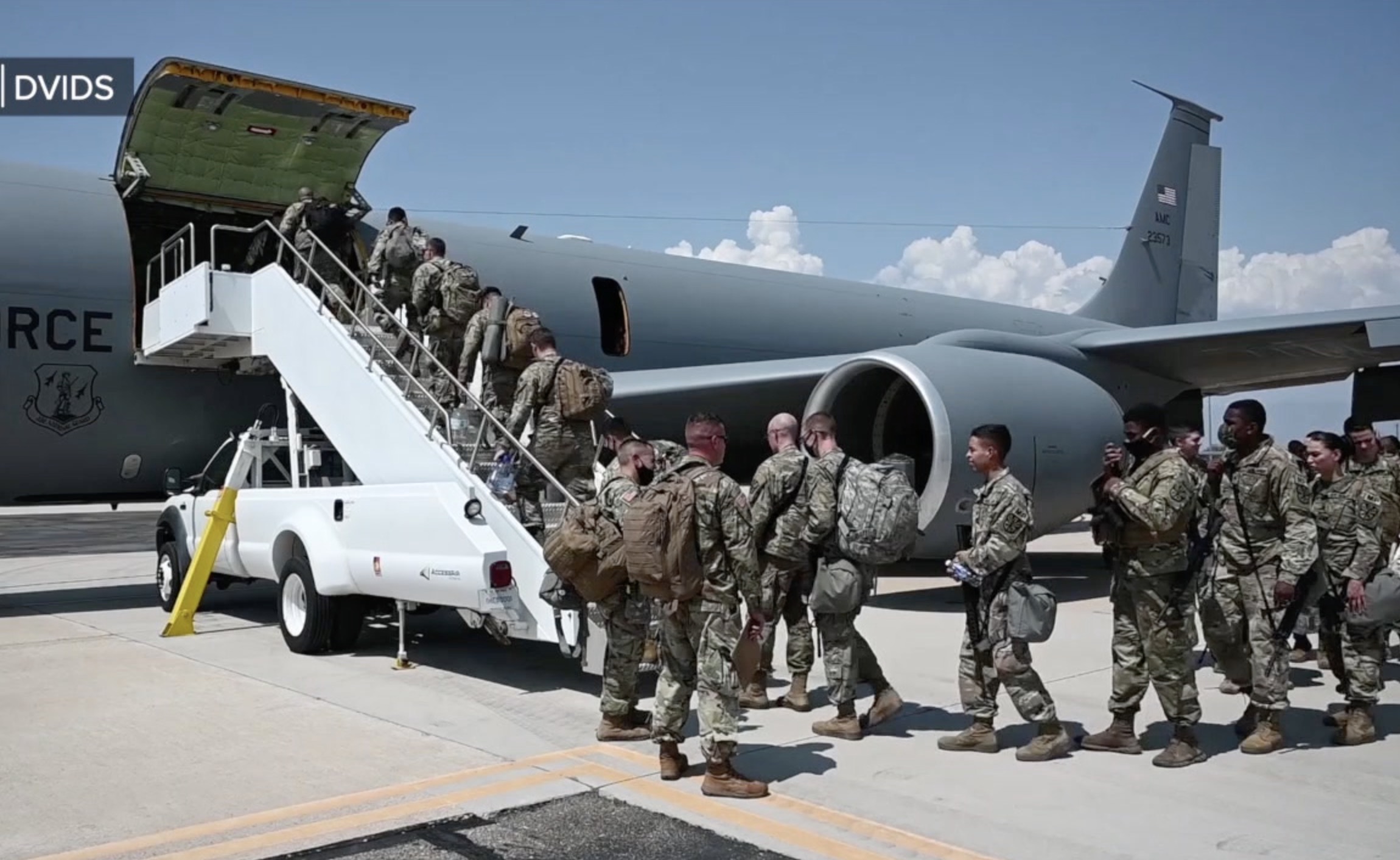 Arizona Nationa Guard to Kenosha