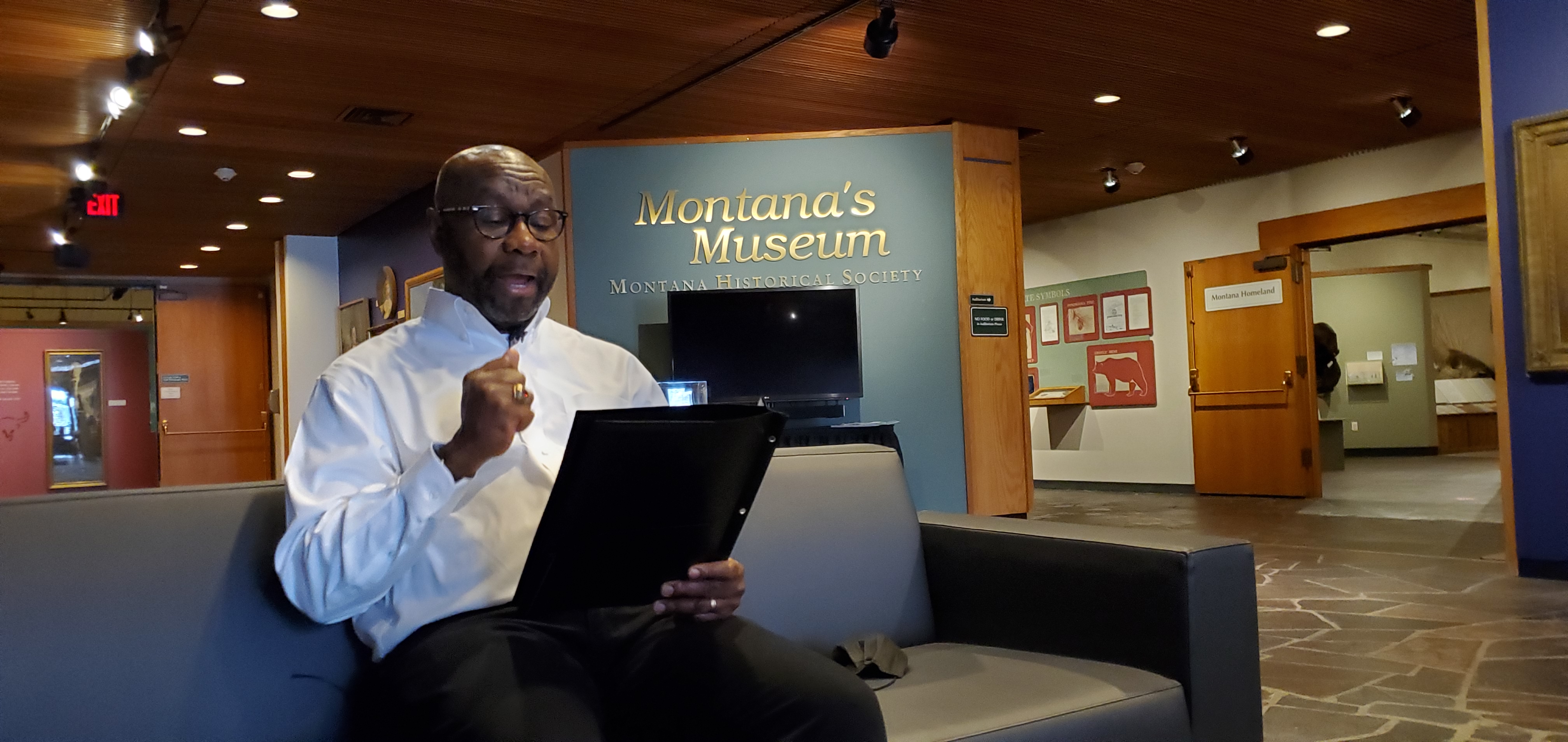 Wilmot Collins Black History Month