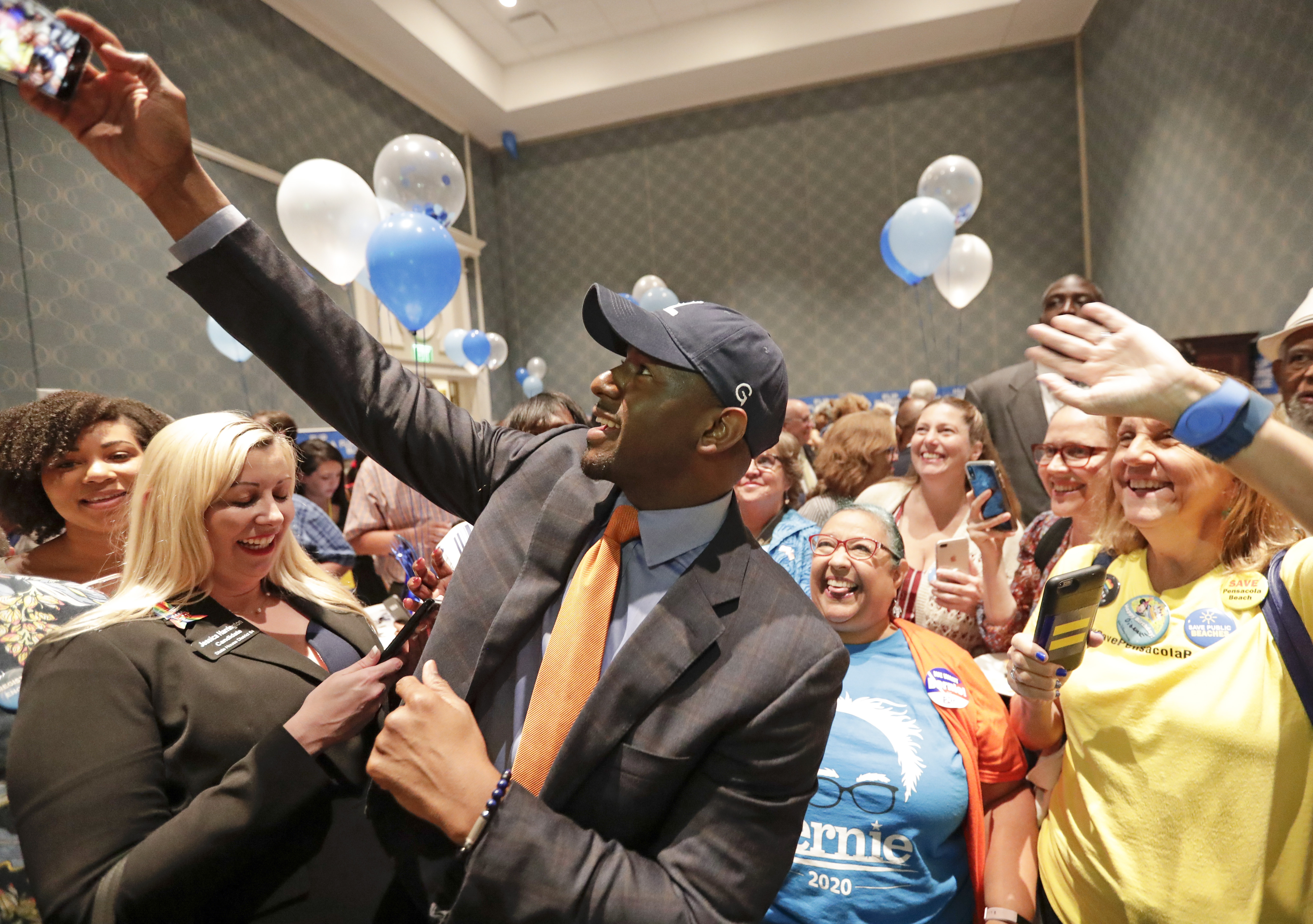 Andrew Gillum AP IMAGE