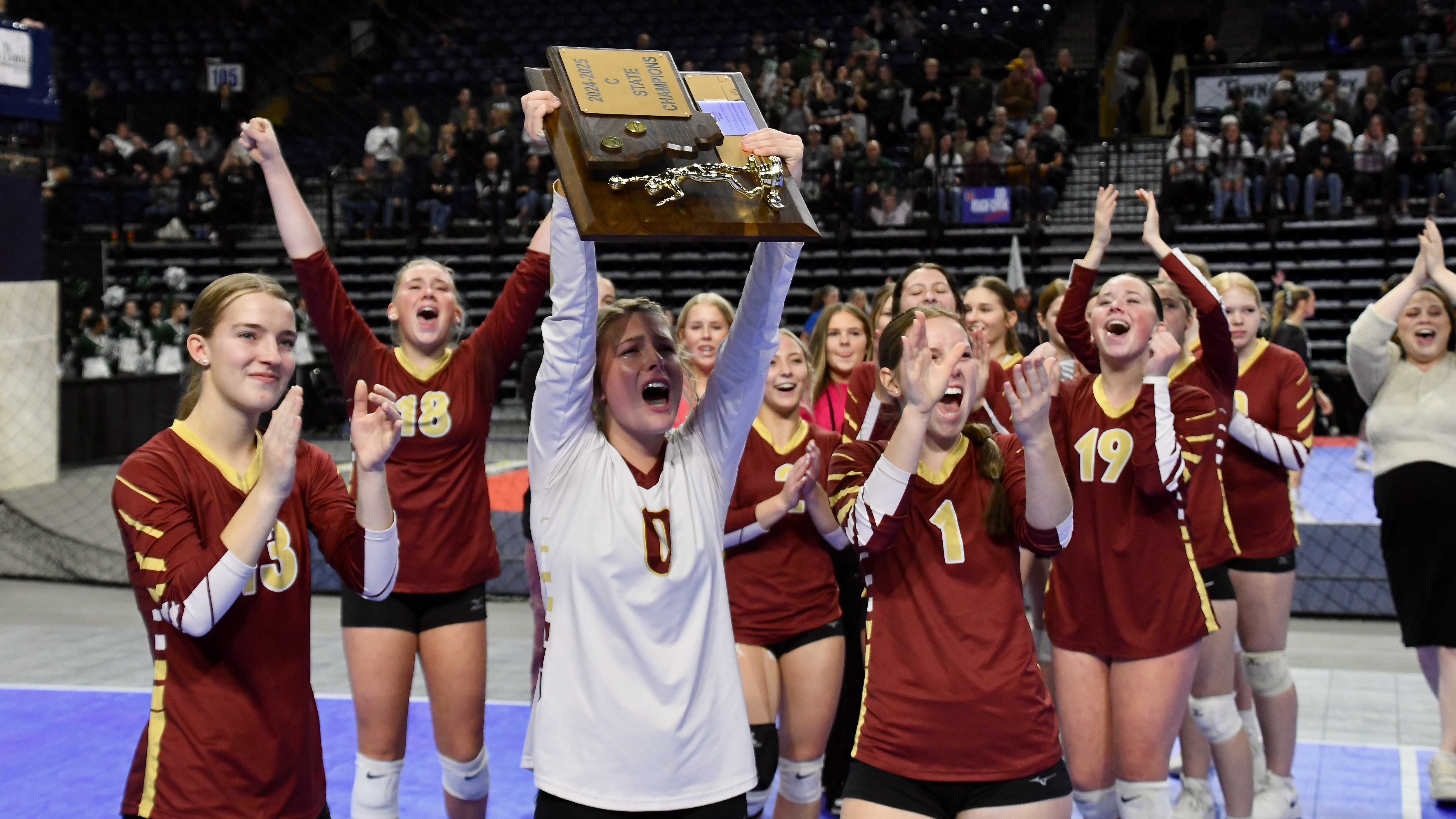 State volleyball