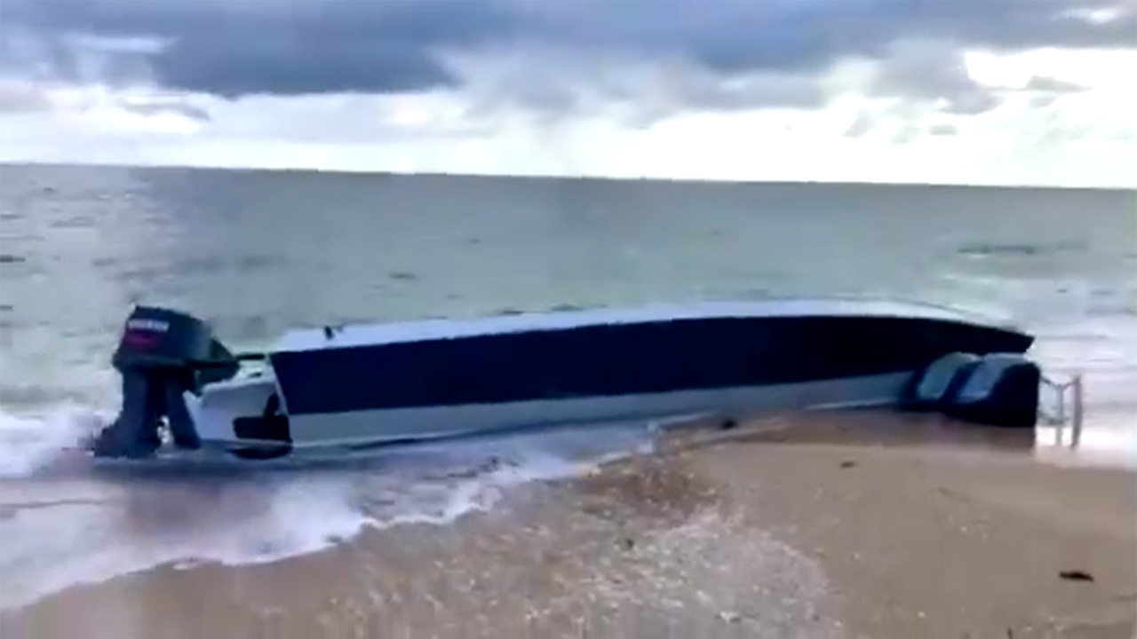 15 people are in federal custody after U.S. Border Patrol intercepted the "foreign nationals" arriving near Palm Beach in a boat early Sunday.