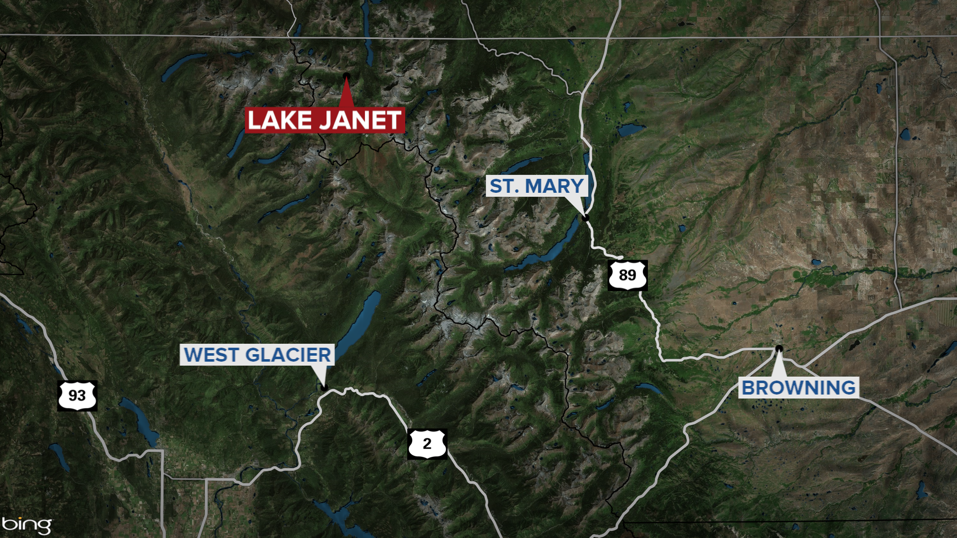 Hiker injured by bear in Glacier National Park
