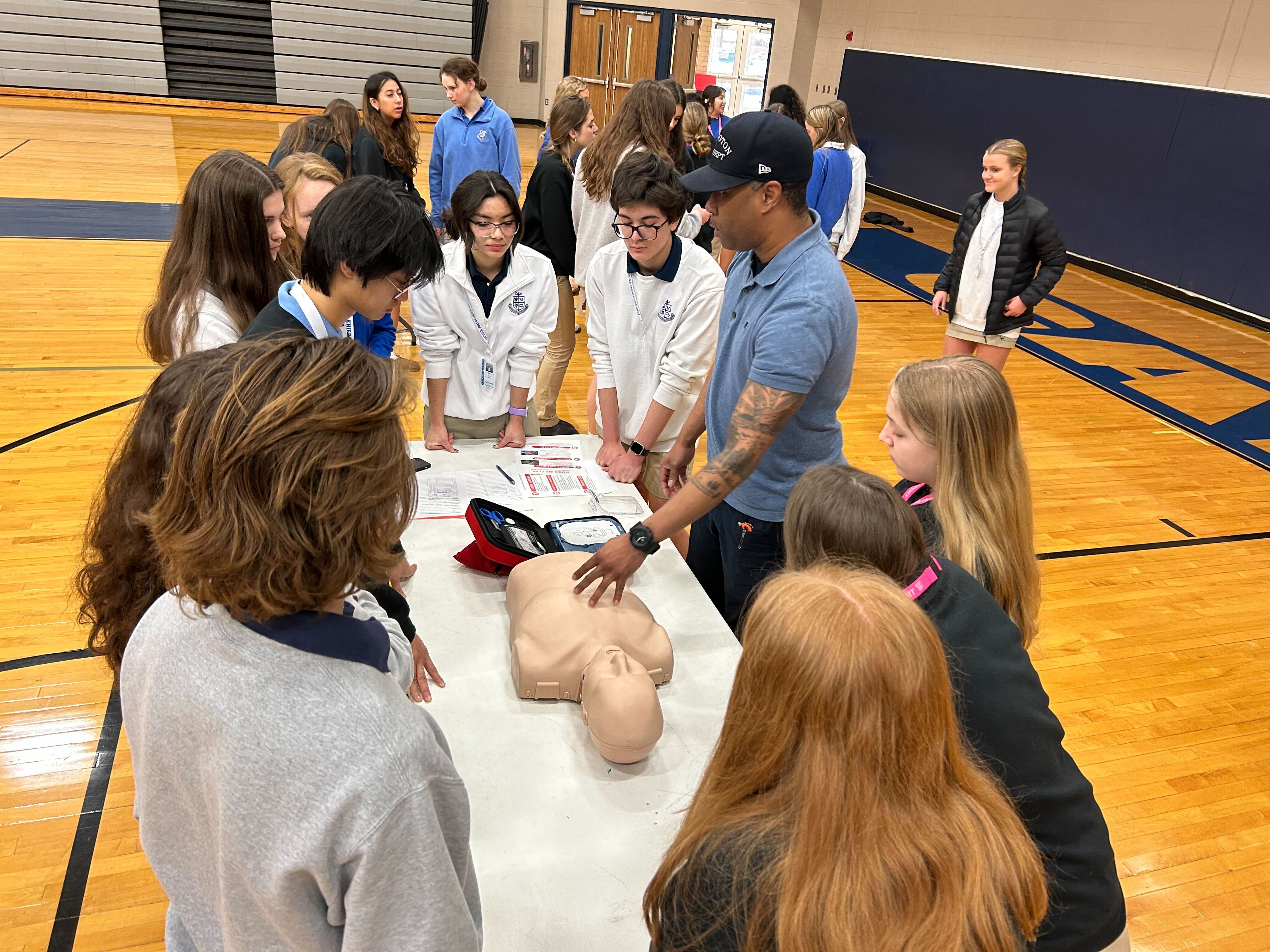 Lexington Catholic CPR Training