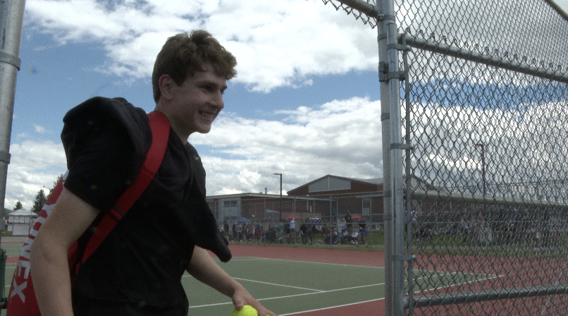 STATE TENNIS DAY TWO