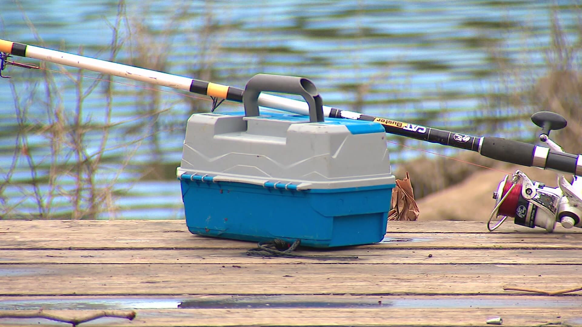 Bass Derby Tackle box
