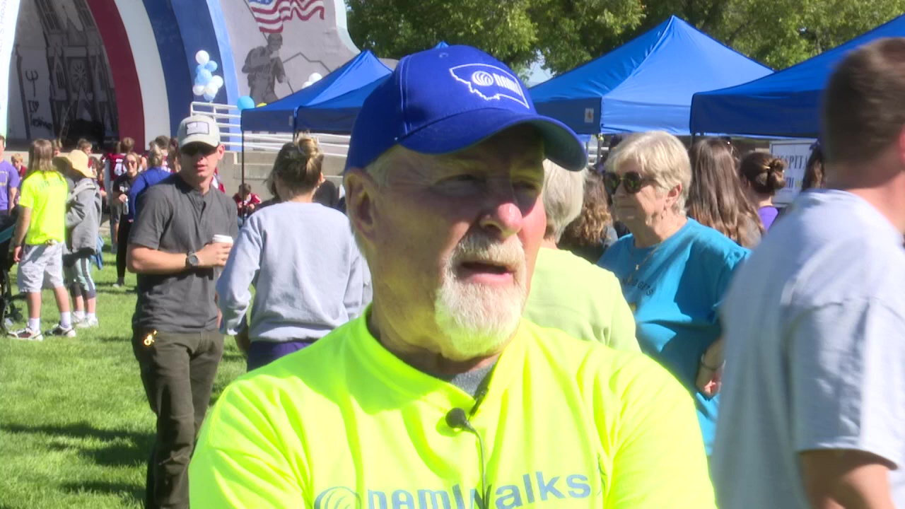 Hundreds participate in NAMI Walk for mental health awareness