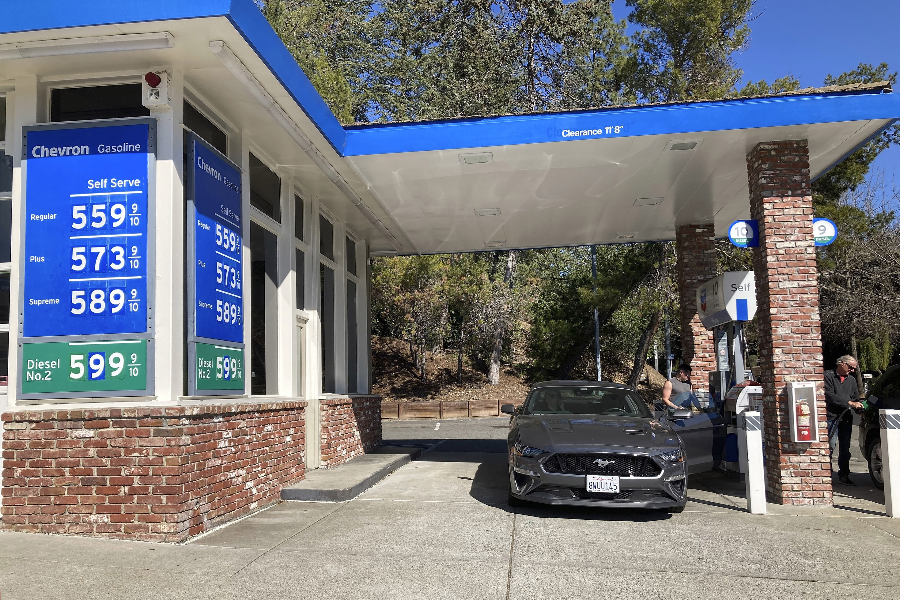 California Gas Prices