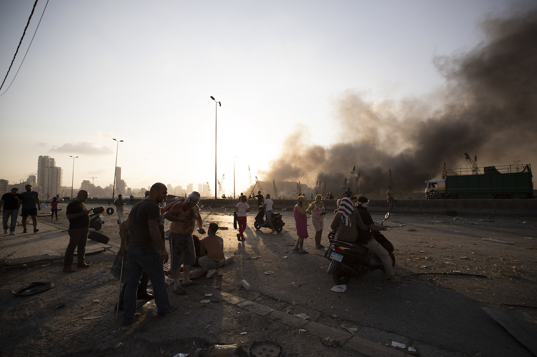 Trump: Massive explosion in Beirut was likely an 'attack'