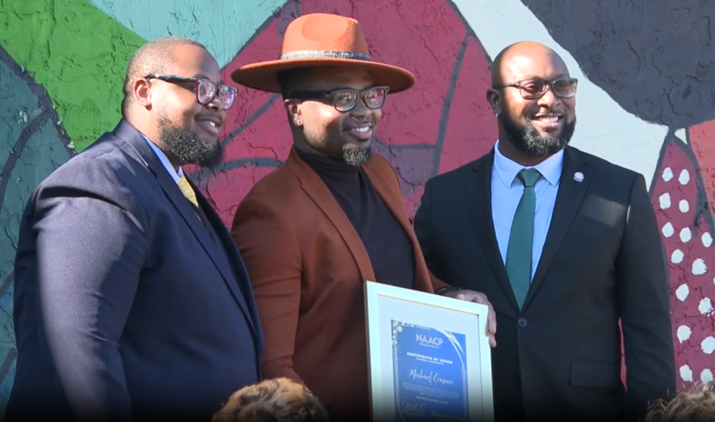 NAACP MURAL
