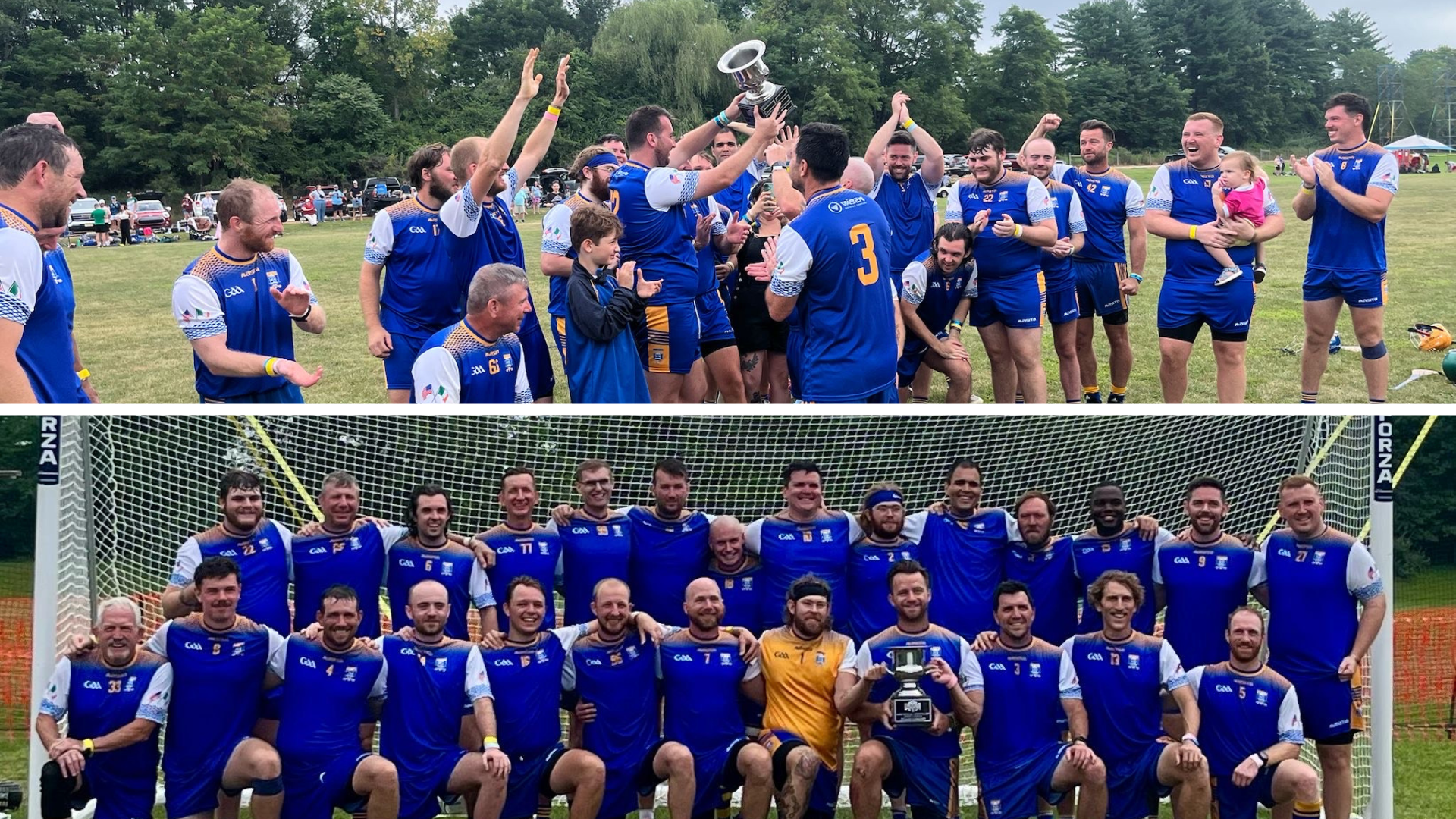 Richmond Battery National Win