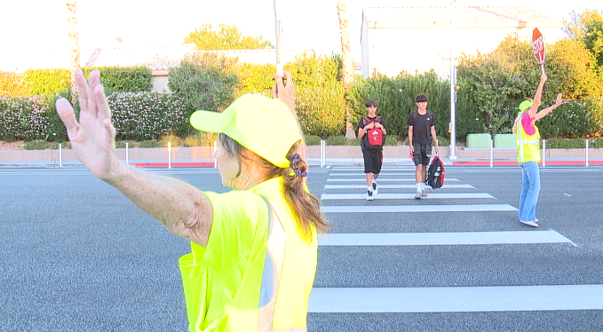 crossing guards at arbor view
