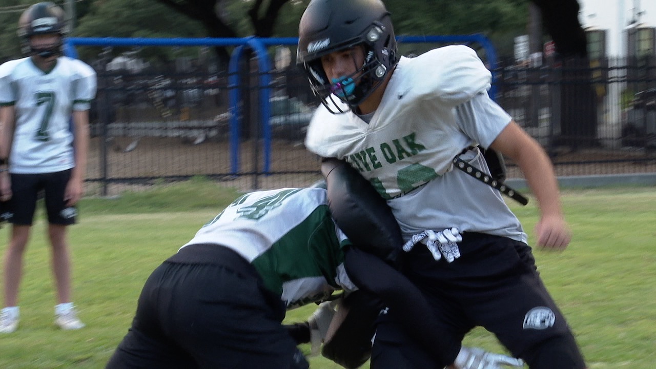 Live Oak football
