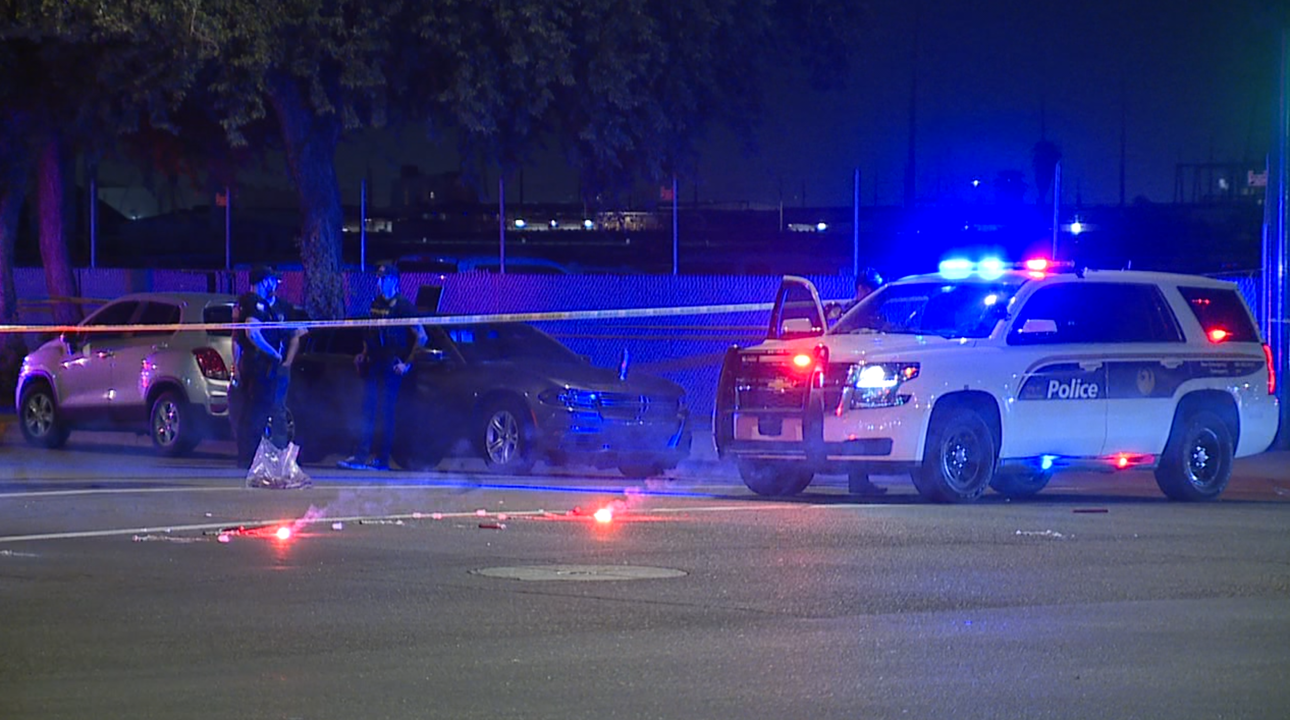 51st Avenue and Buckeye Road Barricade 9-24-23