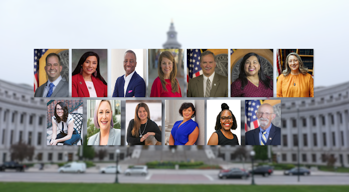 Denver City Council Members July 2023