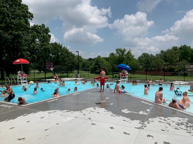Tulsa Parks Pools, whiteside pool
