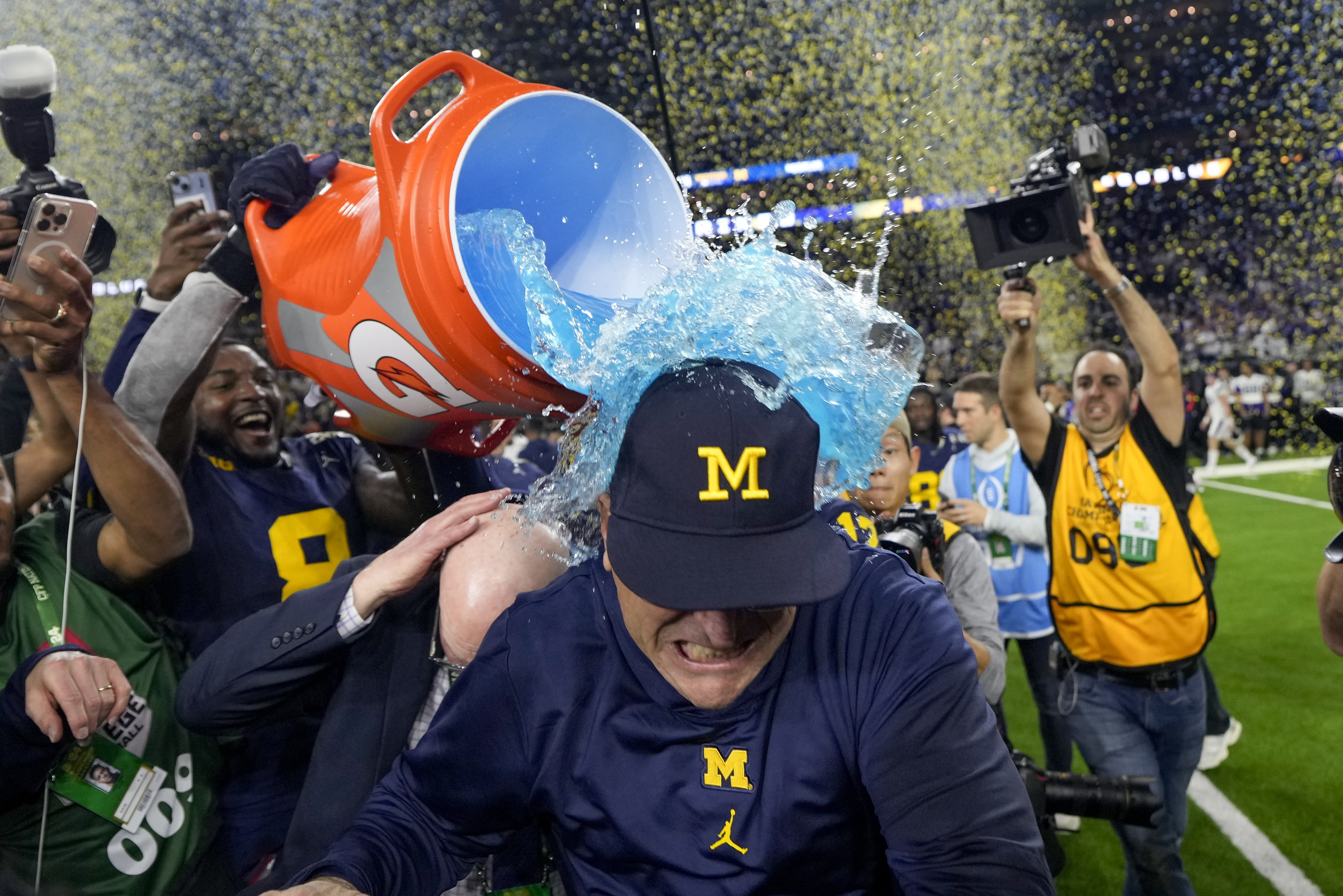 CFP Washington Michigan Football
