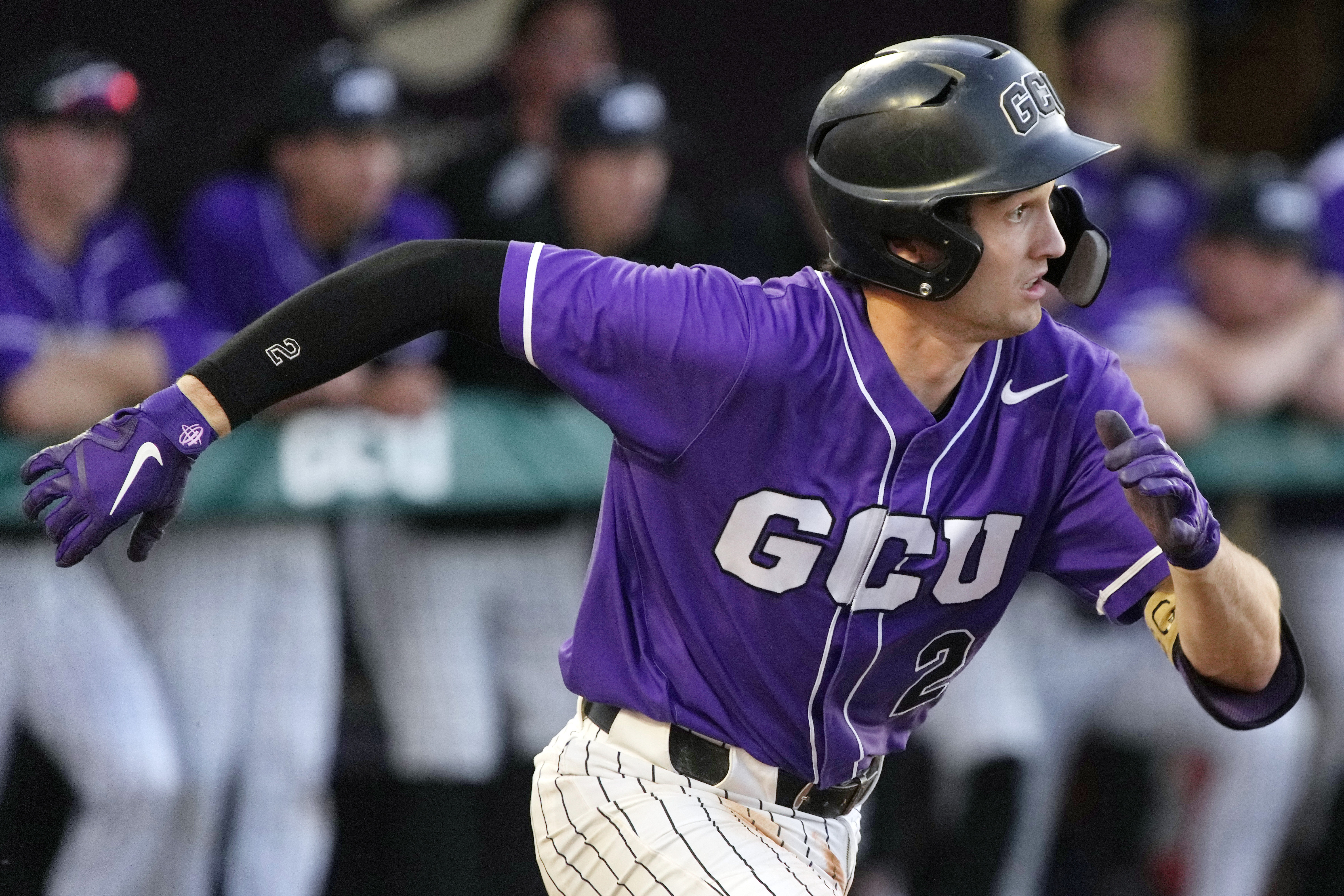 Grand Canyon Wilson Not OK With Ks Baseball