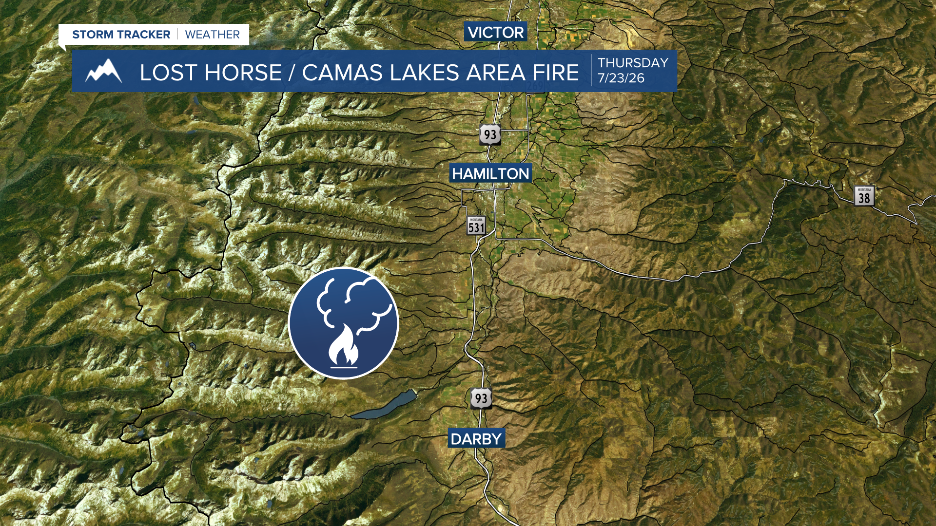 Fire Ravalli County