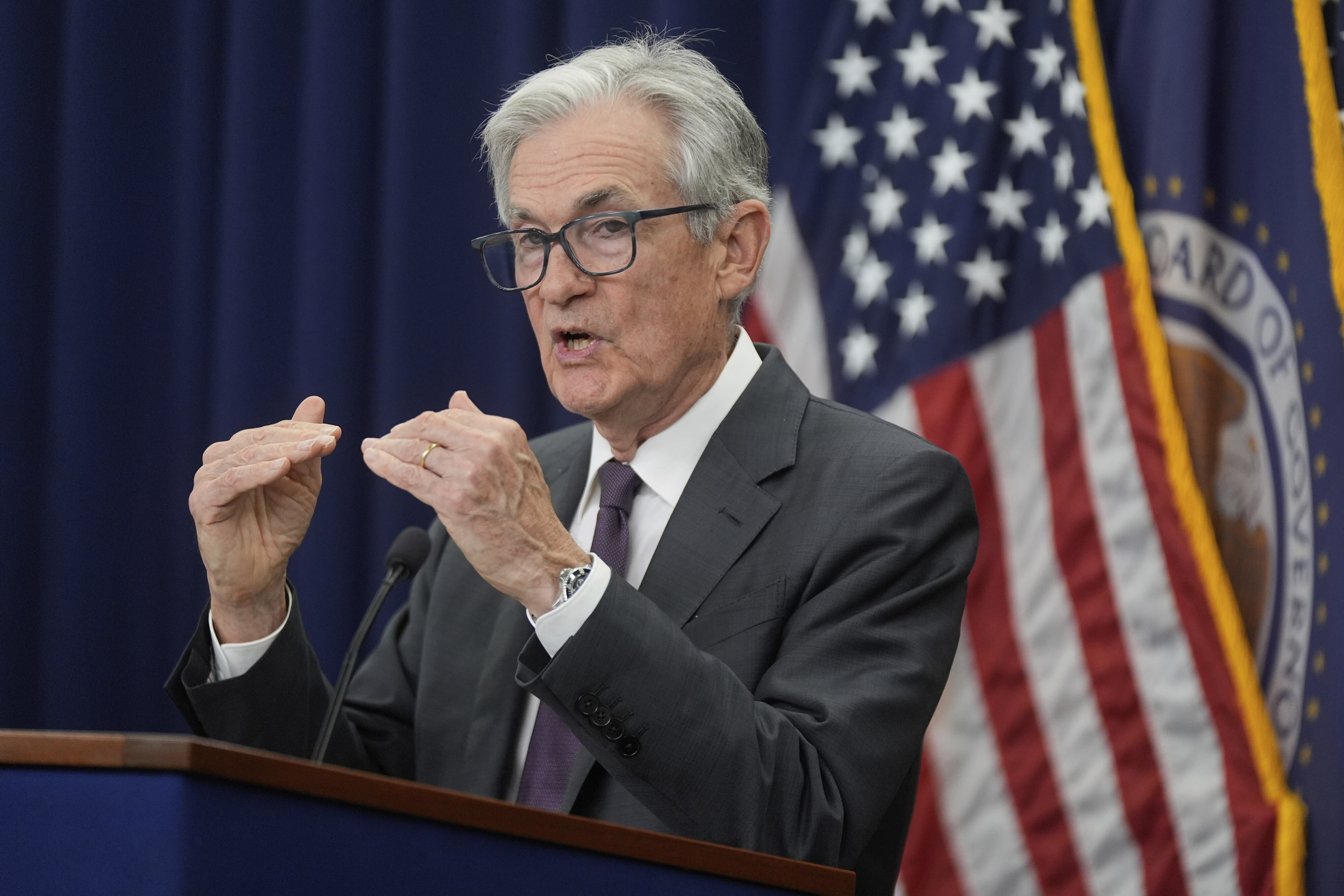 Federal Reserve Powell