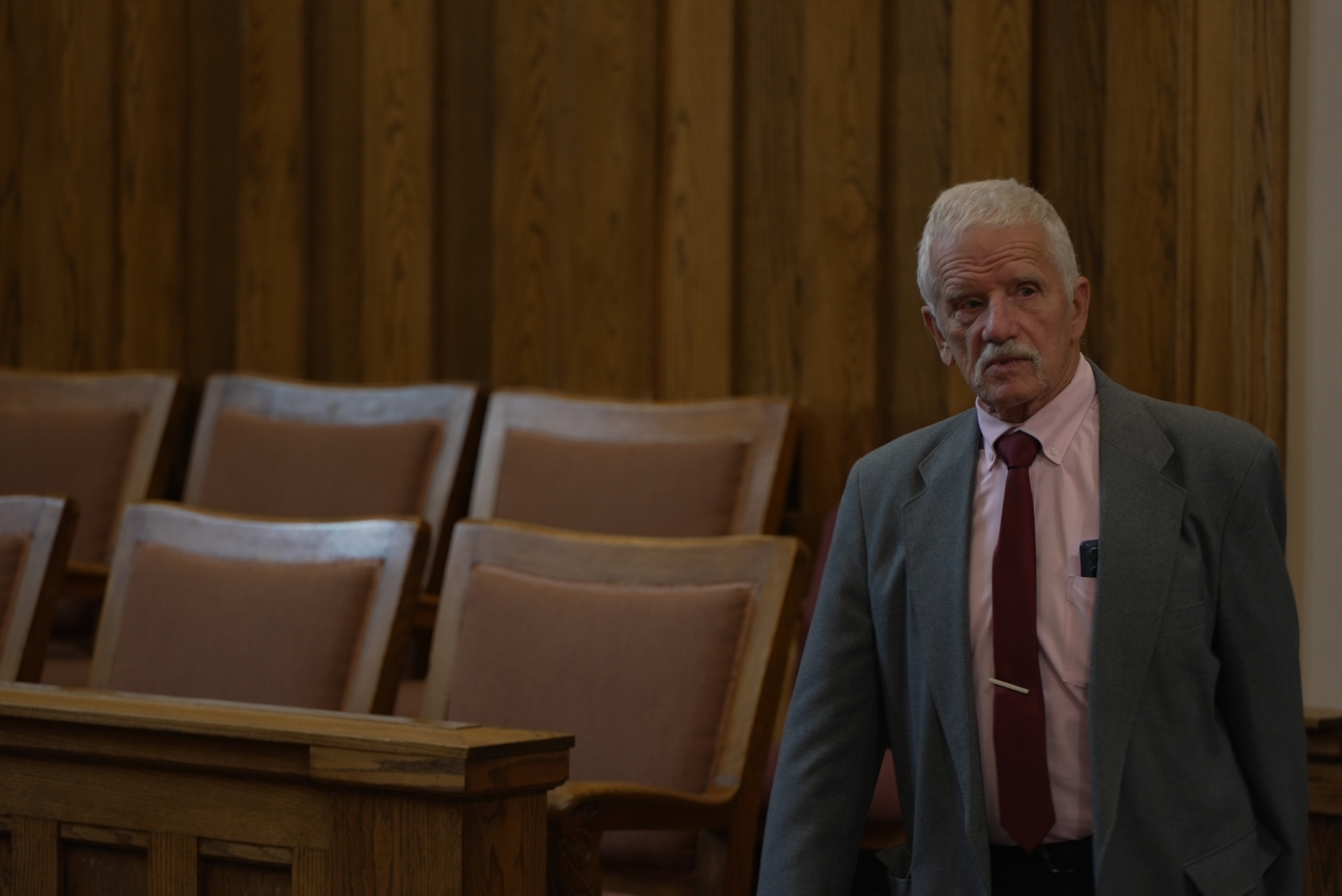 Molnar in Court