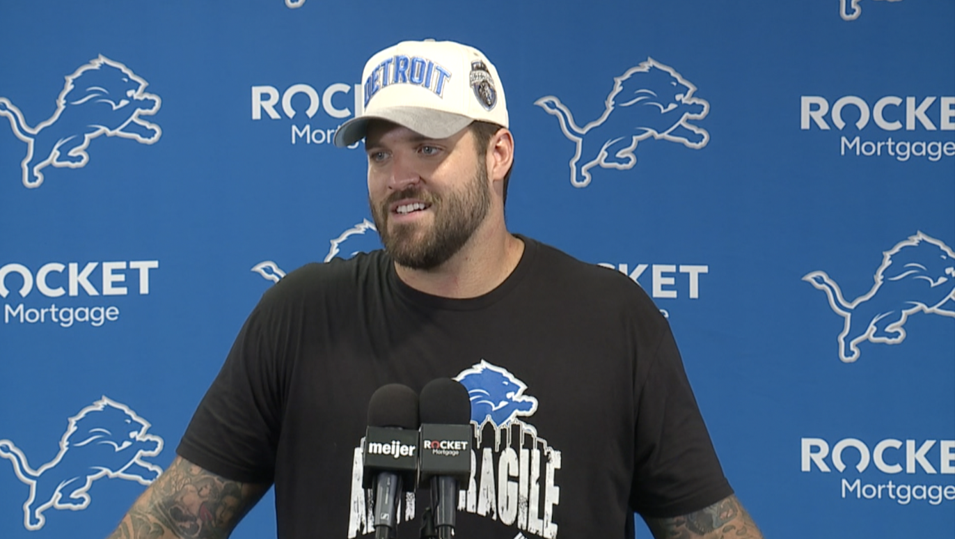 Taylor Decker signs contract extension