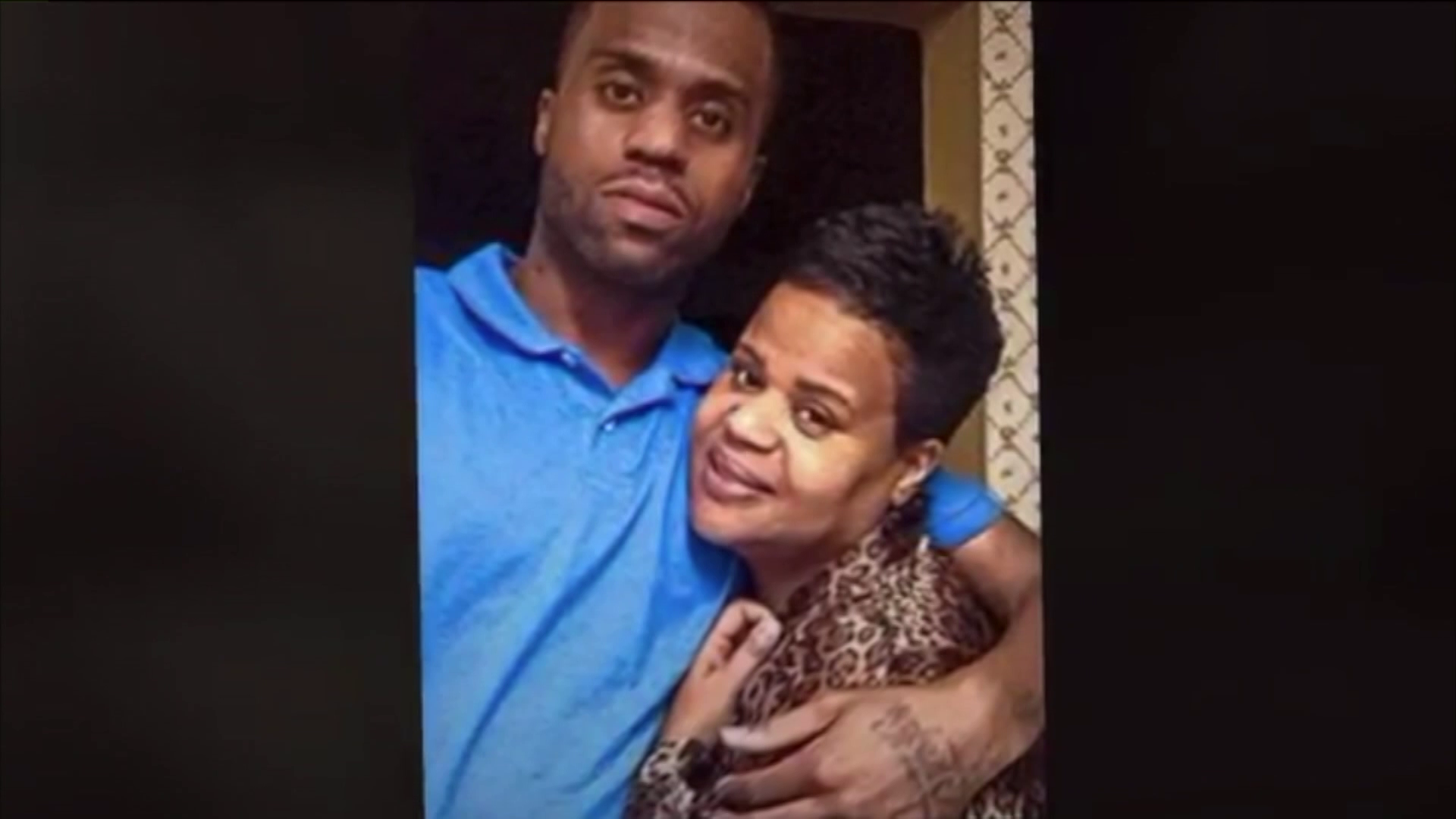 Joan Turner and her son, Quantez