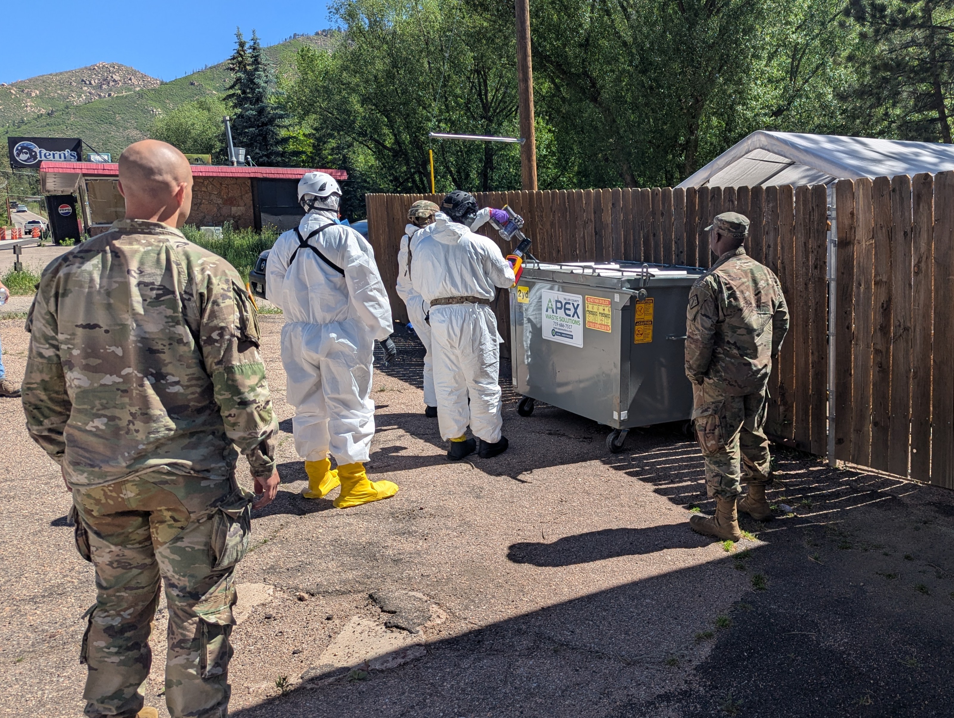 FBI Nuclear Forensics Training Mission 