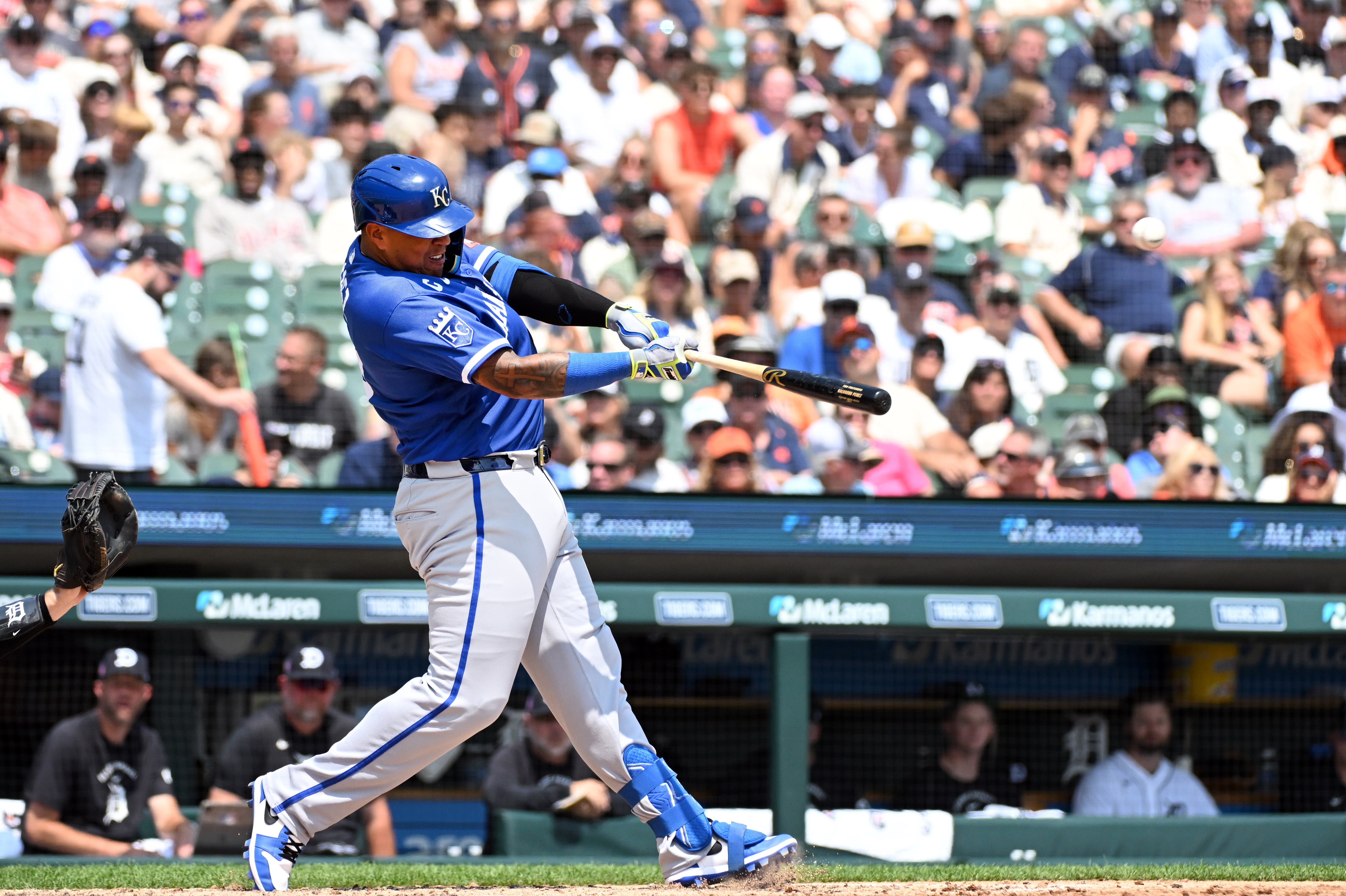 Royals Tigers Baseball