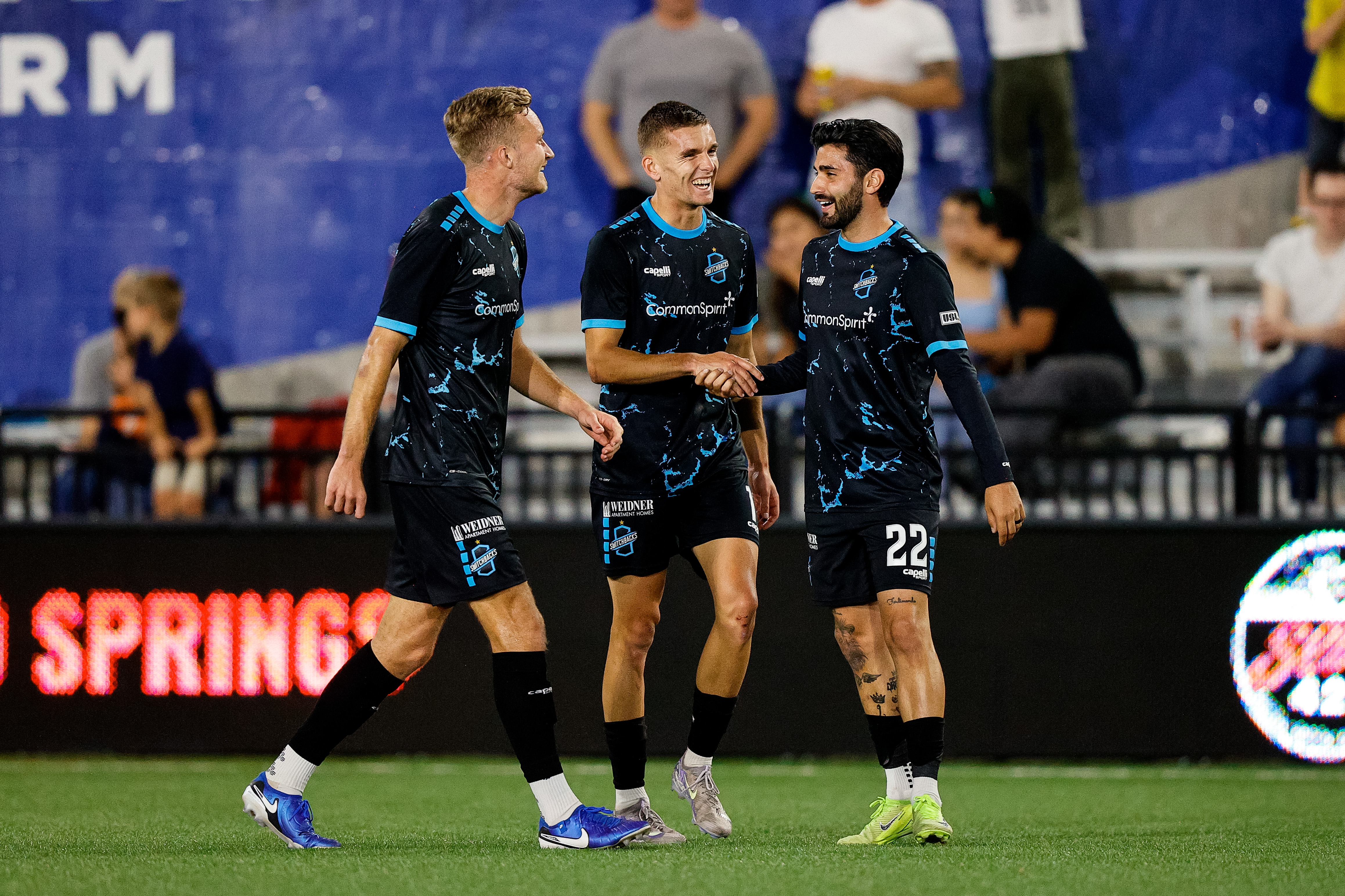 USL Jagermeister Cup - Texoma FC at Colorado Springs Switchbacks FC