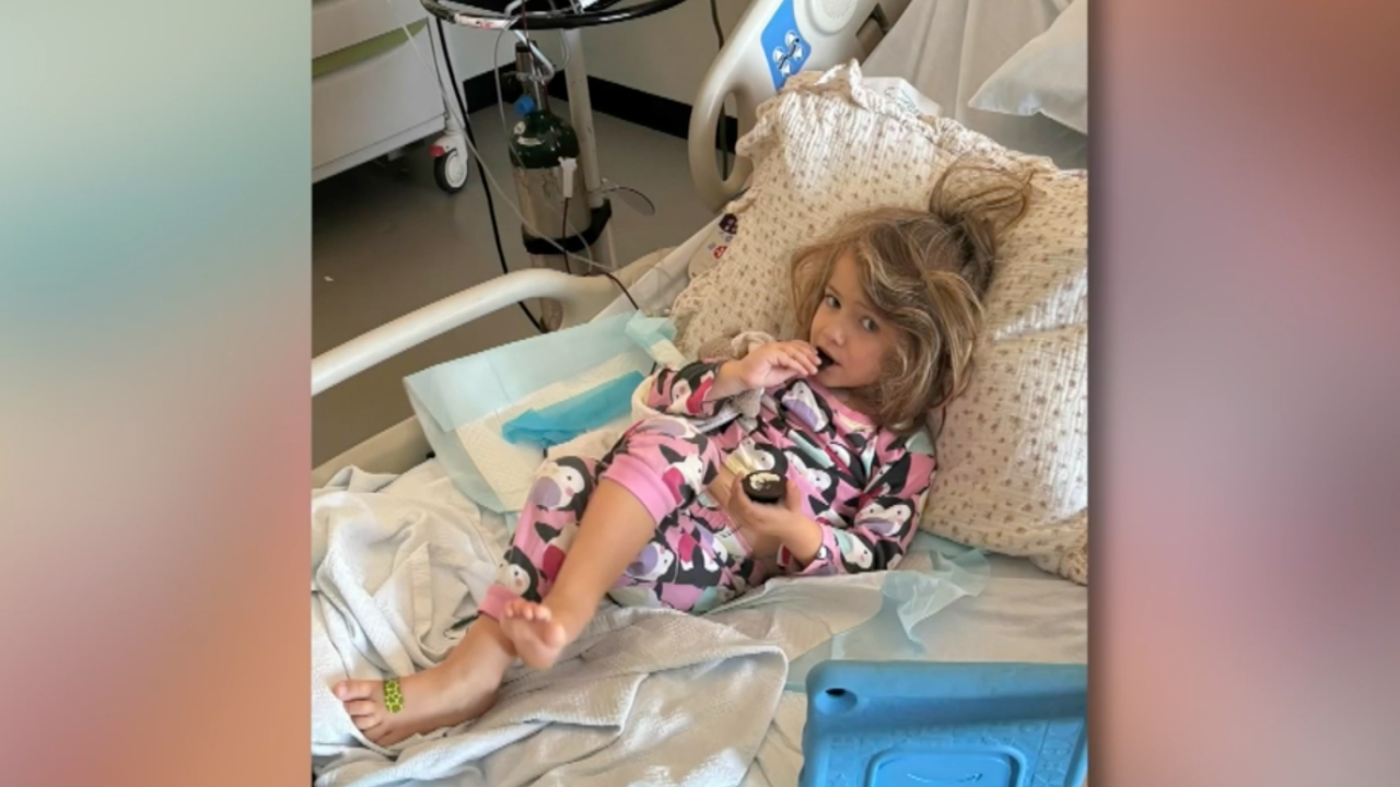 Fundraising for a child